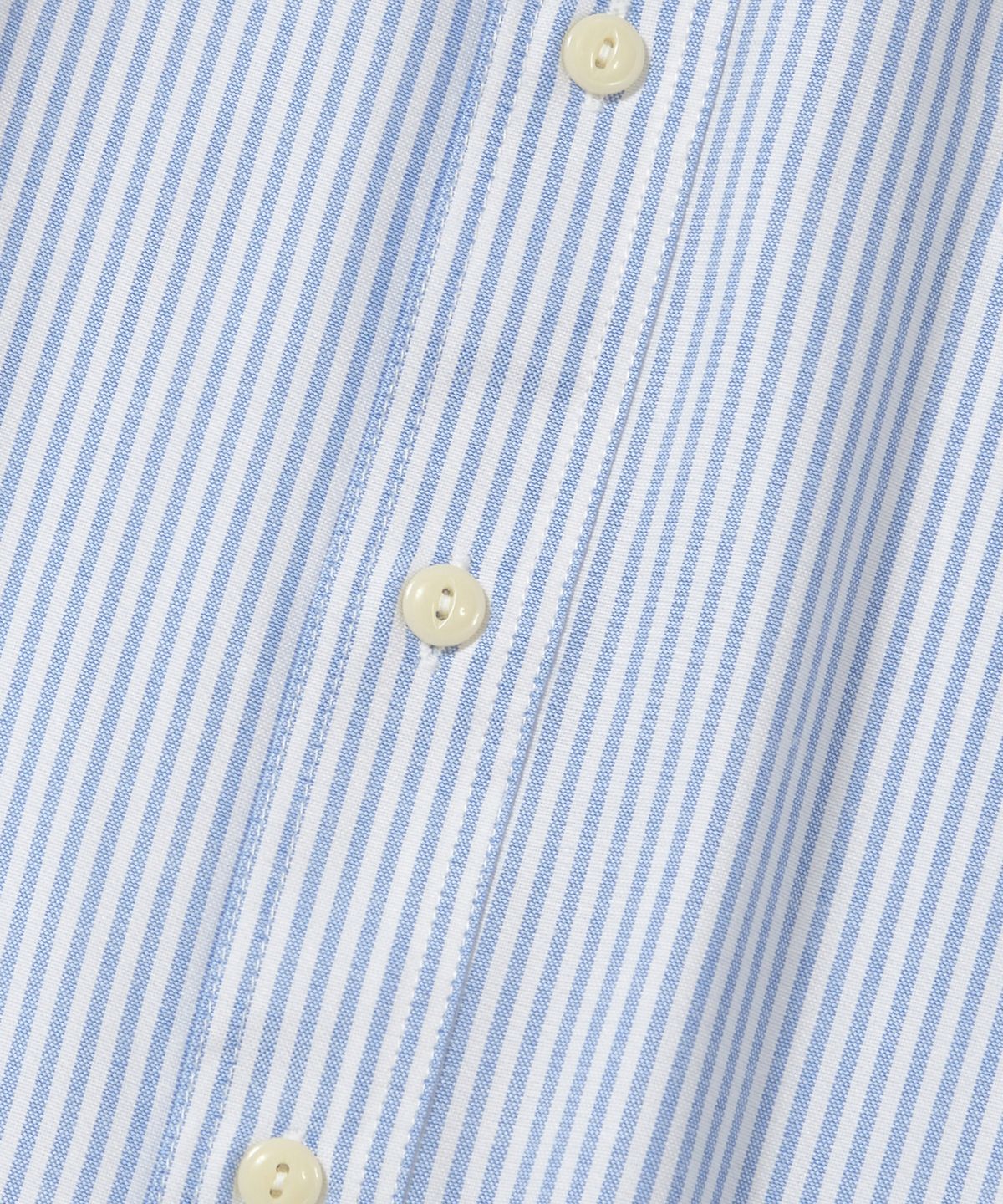 컬럼비아 유니버시티(COLUMBIA UNIVERSITY) SL-LABEL ONE POCKET OXFORD SHIRTS_BLUE STRIPE