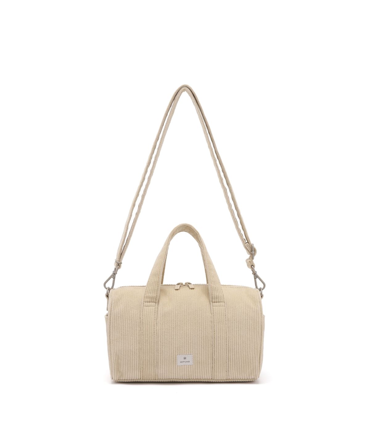 스노우피크 어패럴(SNOWPEAK APPAREL) 코듀로이 볼링백 (S25FWFCB68) Light Beige