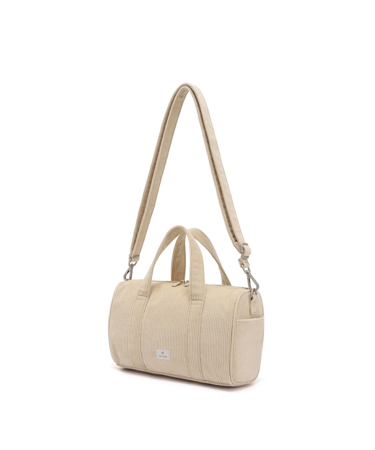 스노우피크 어패럴(SNOWPEAK APPAREL) 코듀로이 볼링백 (S25FWFCB68) Light Beige