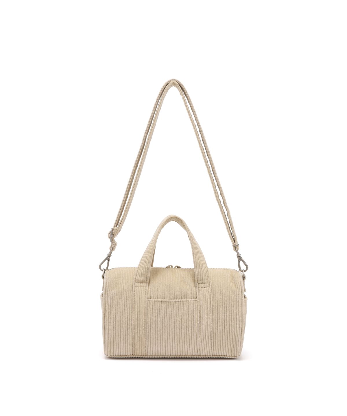 스노우피크 어패럴(SNOWPEAK APPAREL) 코듀로이 볼링백 (S25FWFCB68) Light Beige