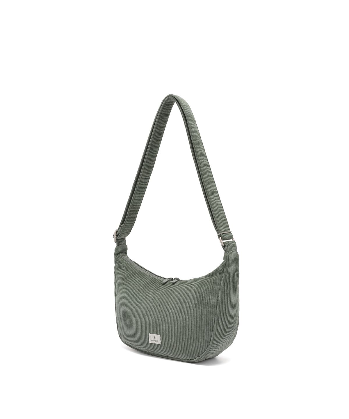 스노우피크 어패럴(SNOWPEAK APPAREL) 코듀로이 스몰 호보백 (S25FWFCB69) Green