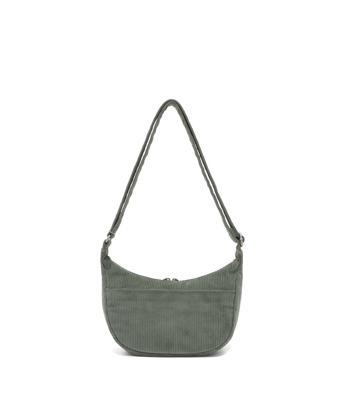 스노우피크 어패럴(SNOWPEAK APPAREL) 코듀로이 스몰 호보백 (S25FWFCB69) Green