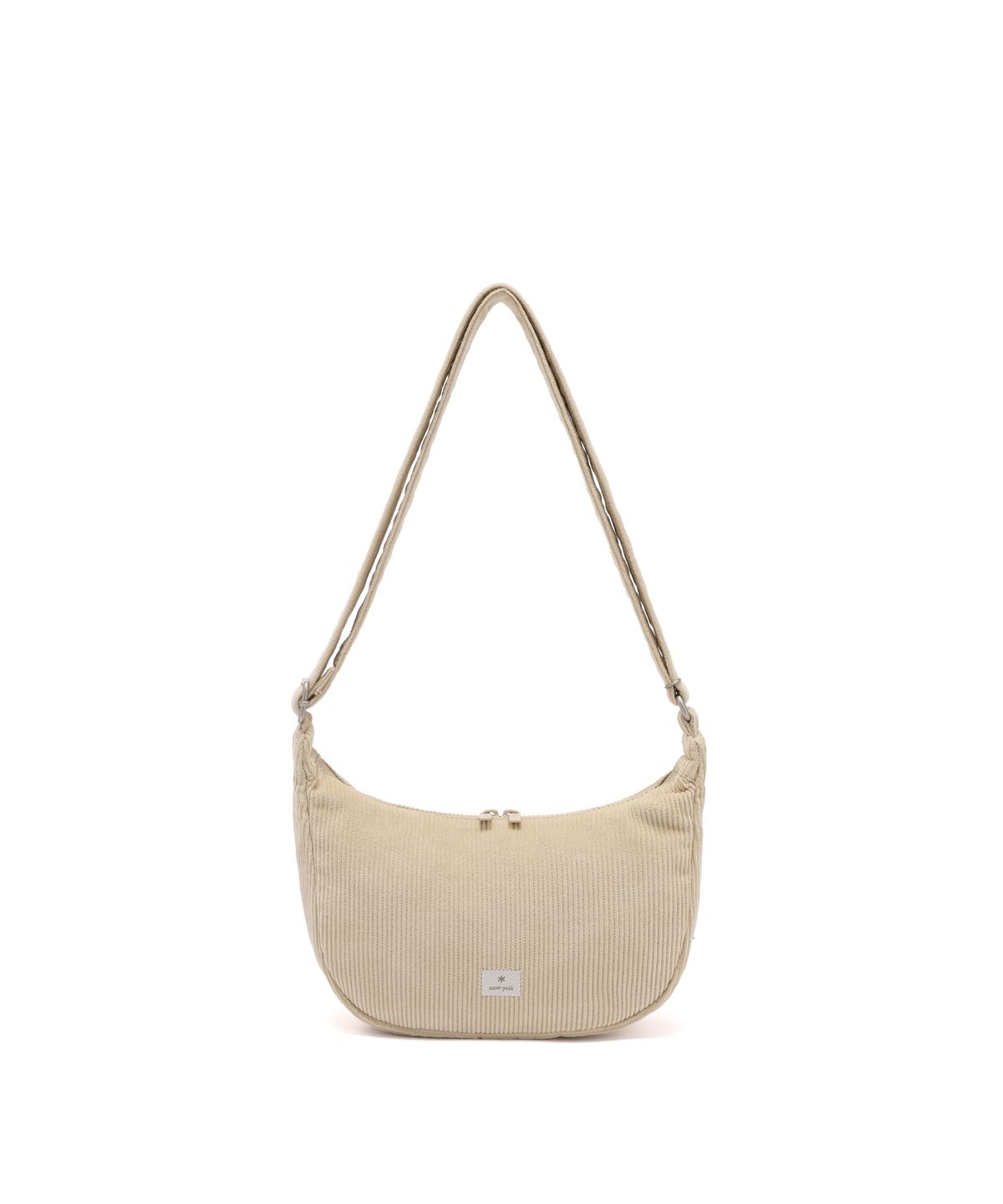 스노우피크 어패럴(SNOWPEAK APPAREL) 코듀로이 스몰 호보백 (S25FWFCB69) Light Beige
