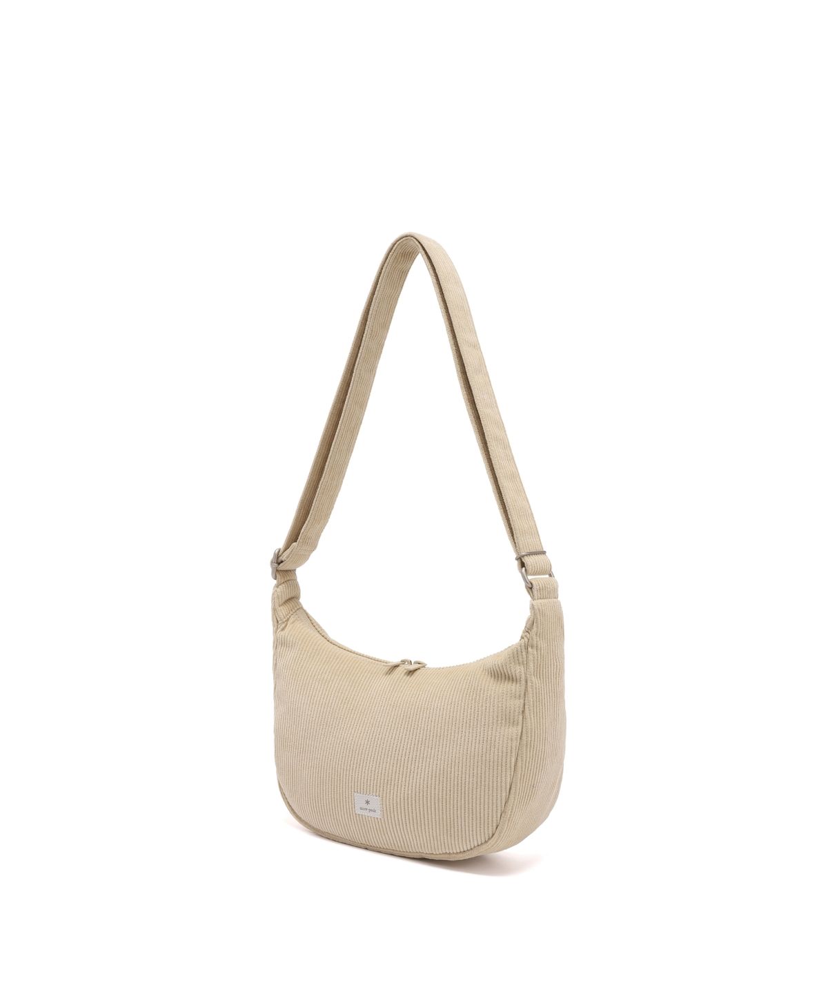 스노우피크 어패럴(SNOWPEAK APPAREL) 코듀로이 스몰 호보백 (S25FWFCB69) Light Beige