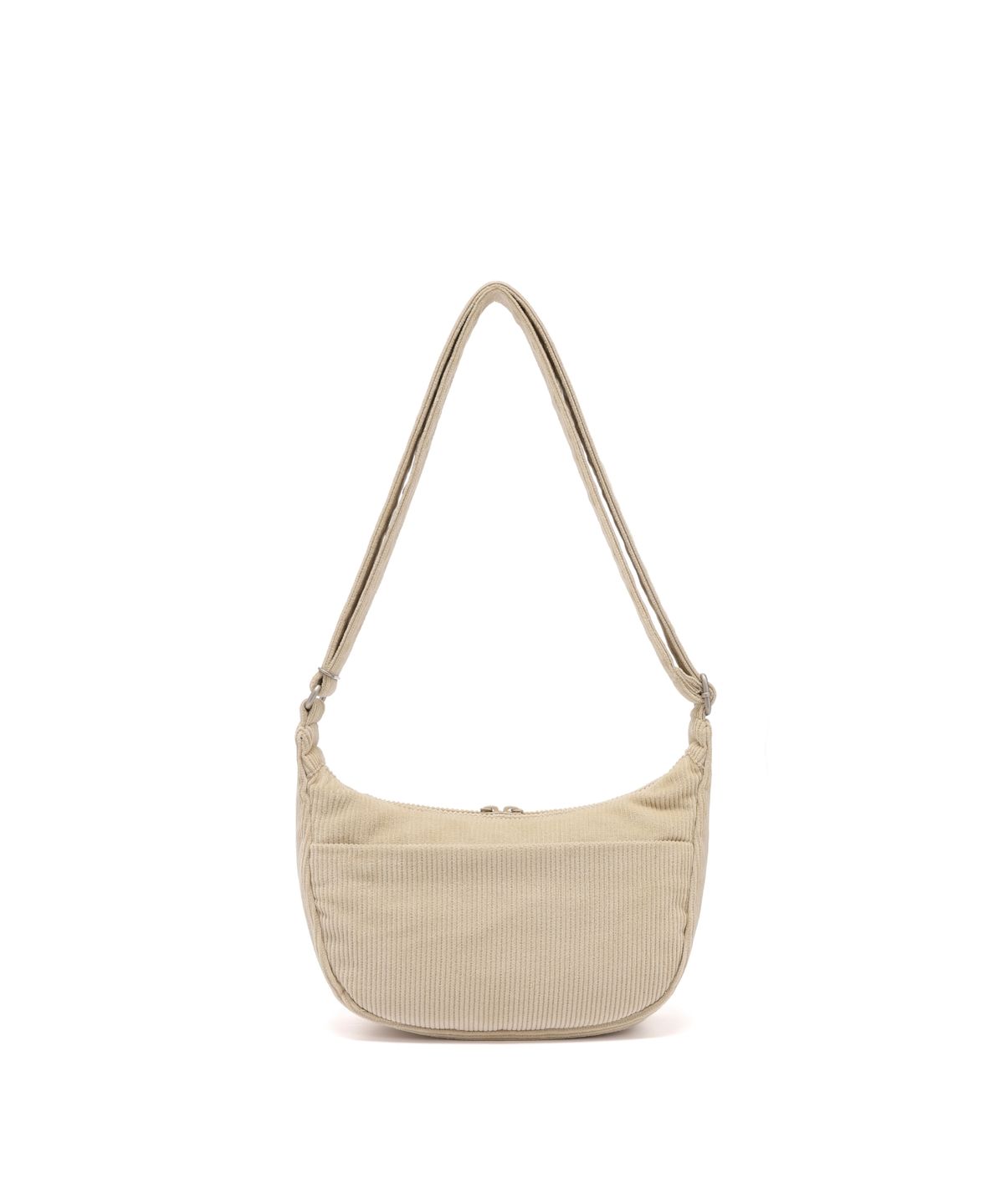 스노우피크 어패럴(SNOWPEAK APPAREL) 코듀로이 스몰 호보백 (S25FWFCB69) Light Beige