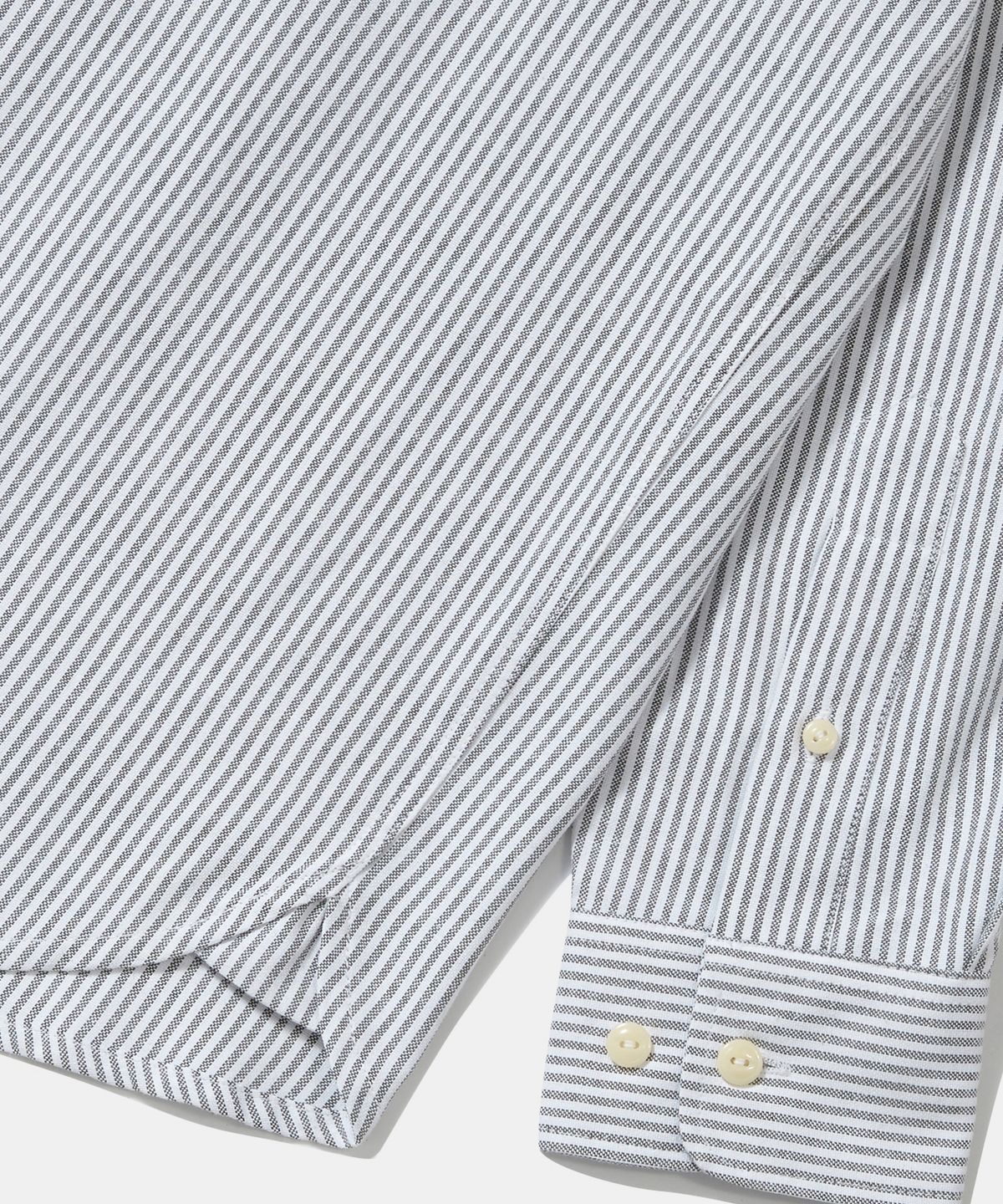 컬럼비아 유니버시티(COLUMBIA UNIVERSITY) SL-LABEL ONE POCKET OXFORD SHIRTS_GRAY STRIPE