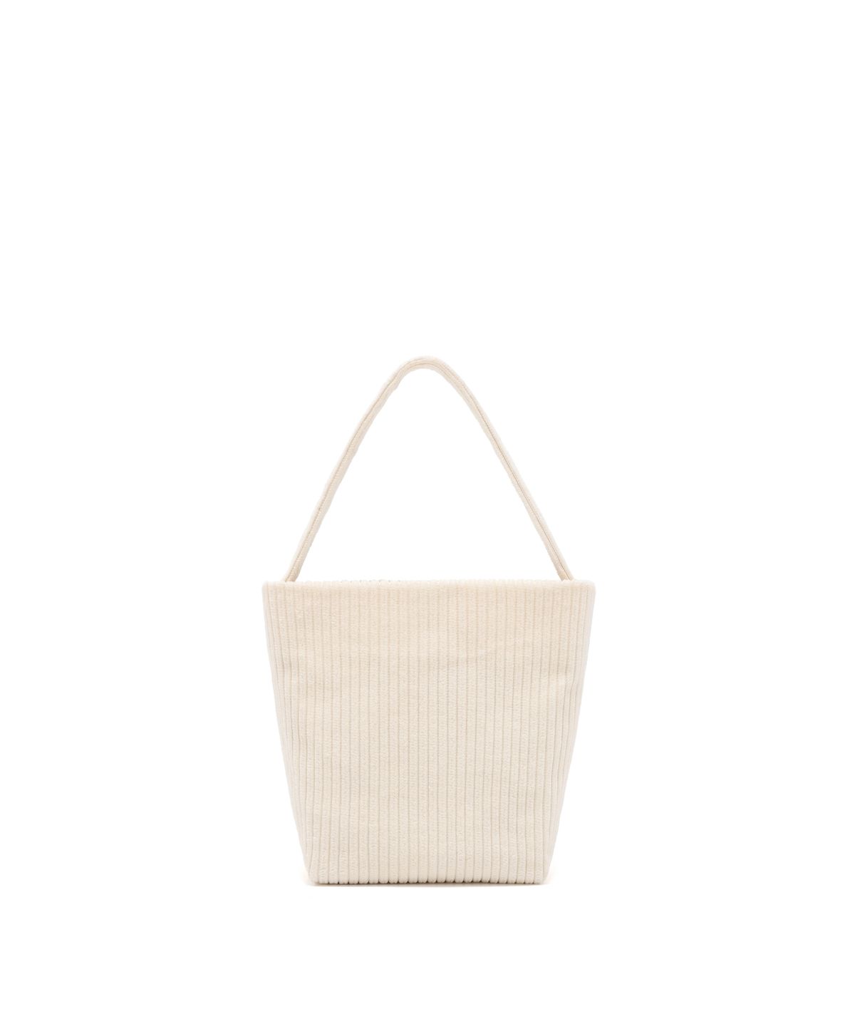 스노우피크 어패럴(SNOWPEAK APPAREL) 코듀로이 미니 토트백 (S25FWFTB62) Cream Beige