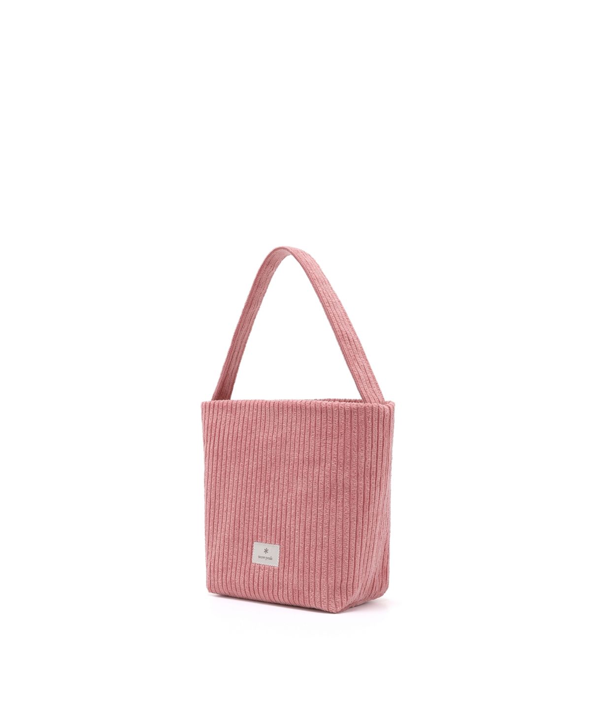스노우피크 어패럴(SNOWPEAK APPAREL) 코듀로이 미니 토트백 (S25FWFTB62) Light Pink