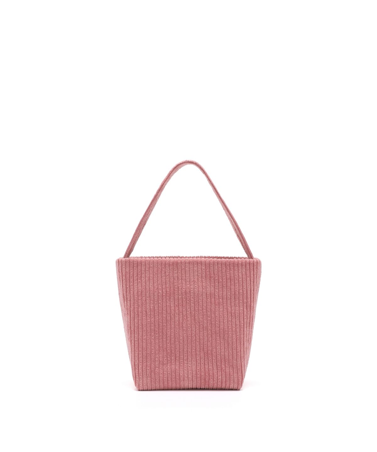 스노우피크 어패럴(SNOWPEAK APPAREL) 코듀로이 미니 토트백 (S25FWFTB62) Light Pink
