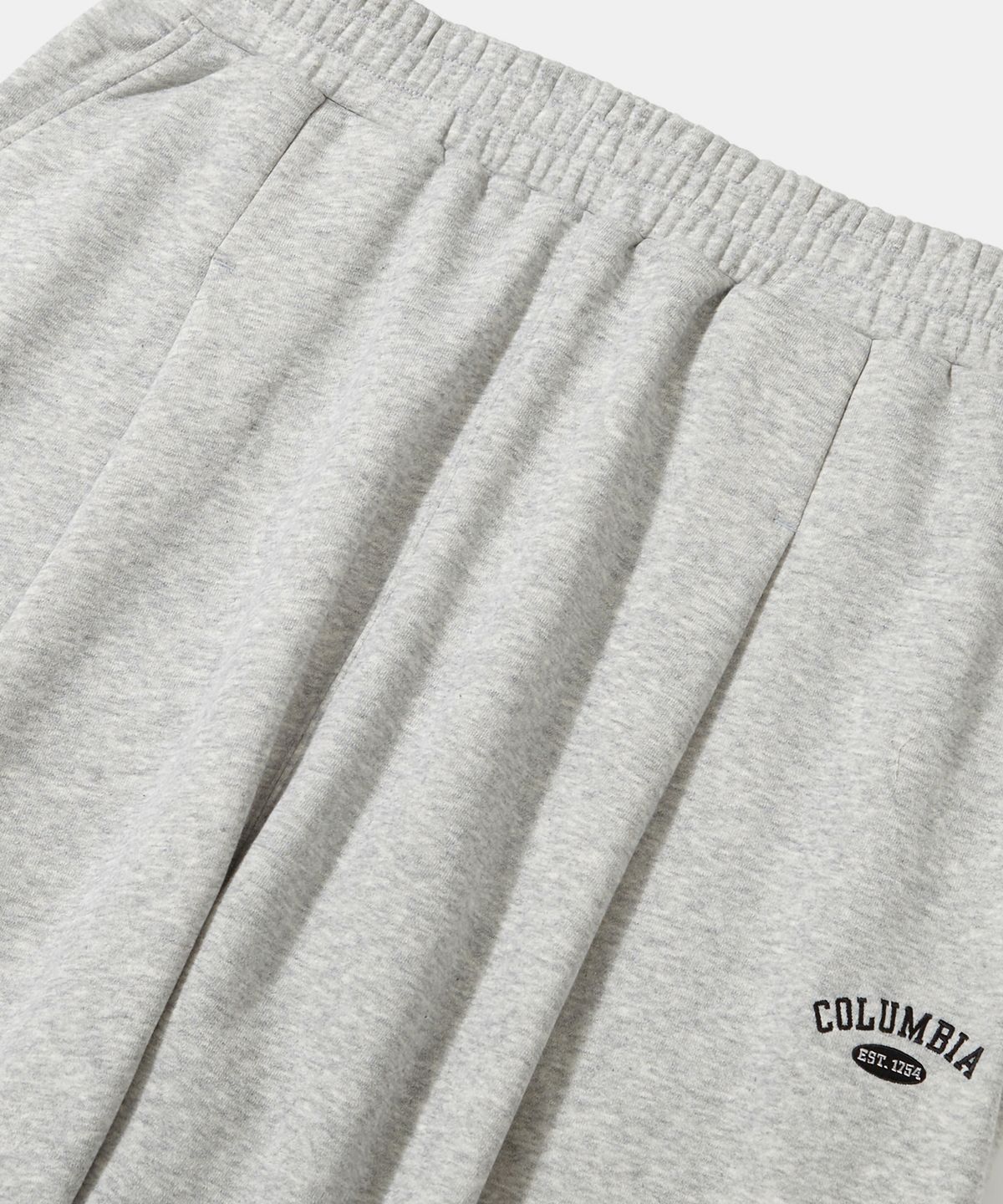 컬럼비아 유니버시티(COLUMBIA UNIVERSITY) CU ARCH PIN-TUCK FLEECE SWEATPANTS_M.GRAY