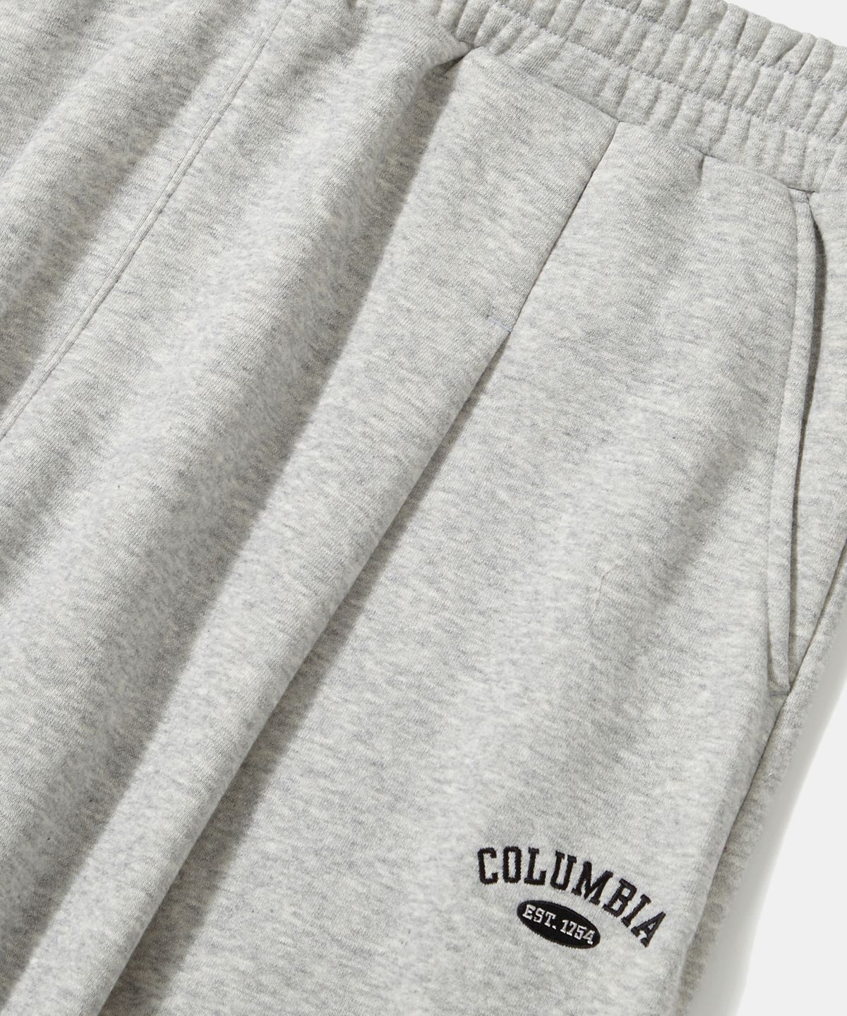 컬럼비아 유니버시티(COLUMBIA UNIVERSITY) CU ARCH PIN-TUCK FLEECE SWEATPANTS_M.GRAY