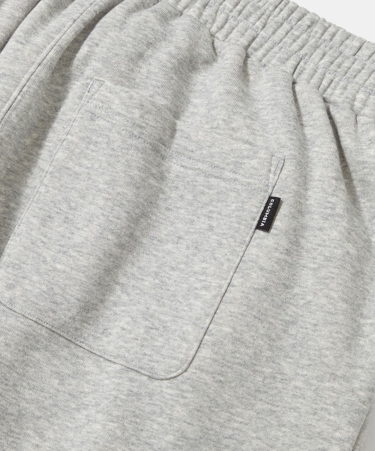 컬럼비아 유니버시티(COLUMBIA UNIVERSITY) CU ARCH PIN-TUCK FLEECE SWEATPANTS_M.GRAY
