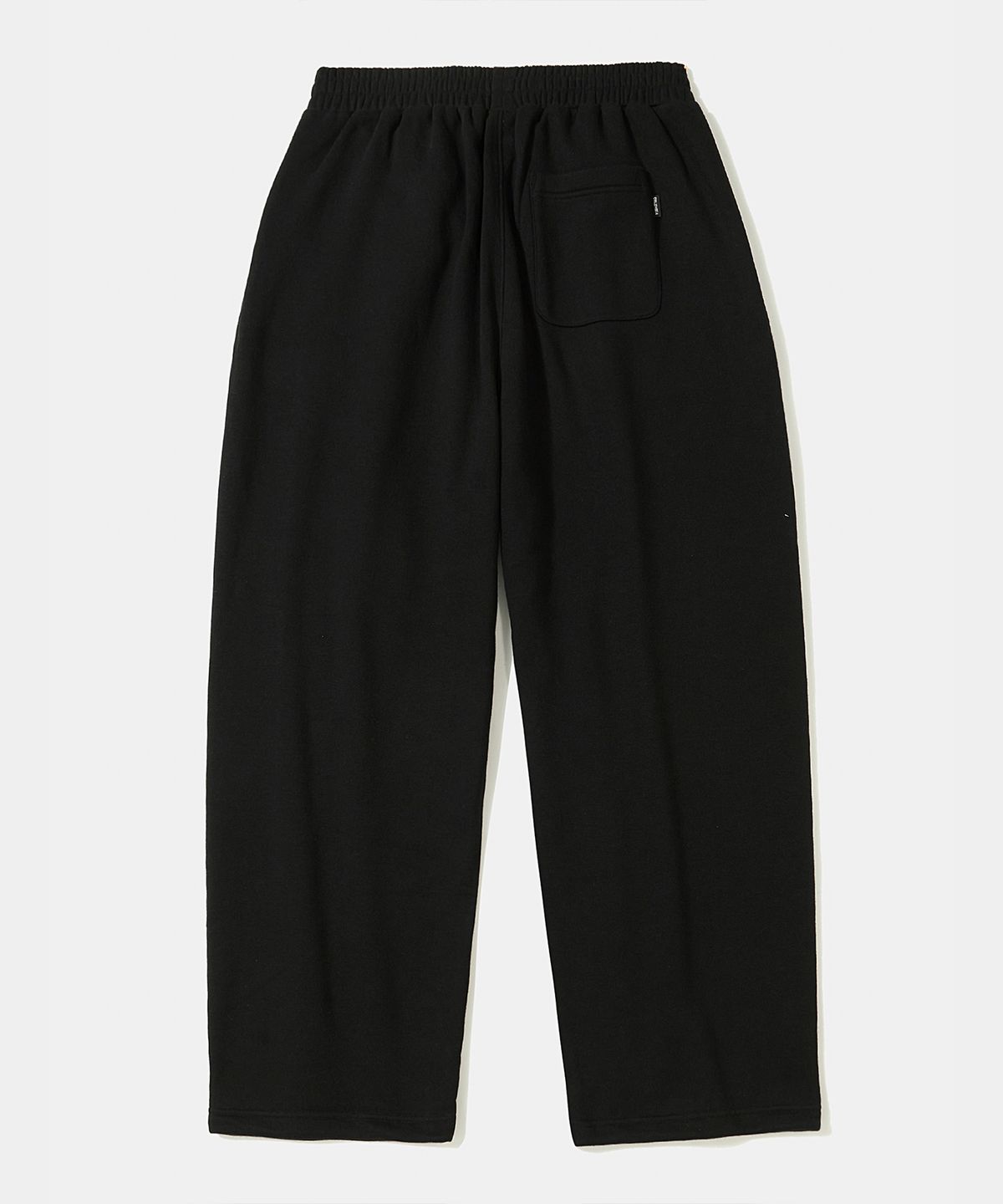 컬럼비아 유니버시티(COLUMBIA UNIVERSITY) CU ARCH PIN-TUCK FLEECE SWEATPANTS_BLACK