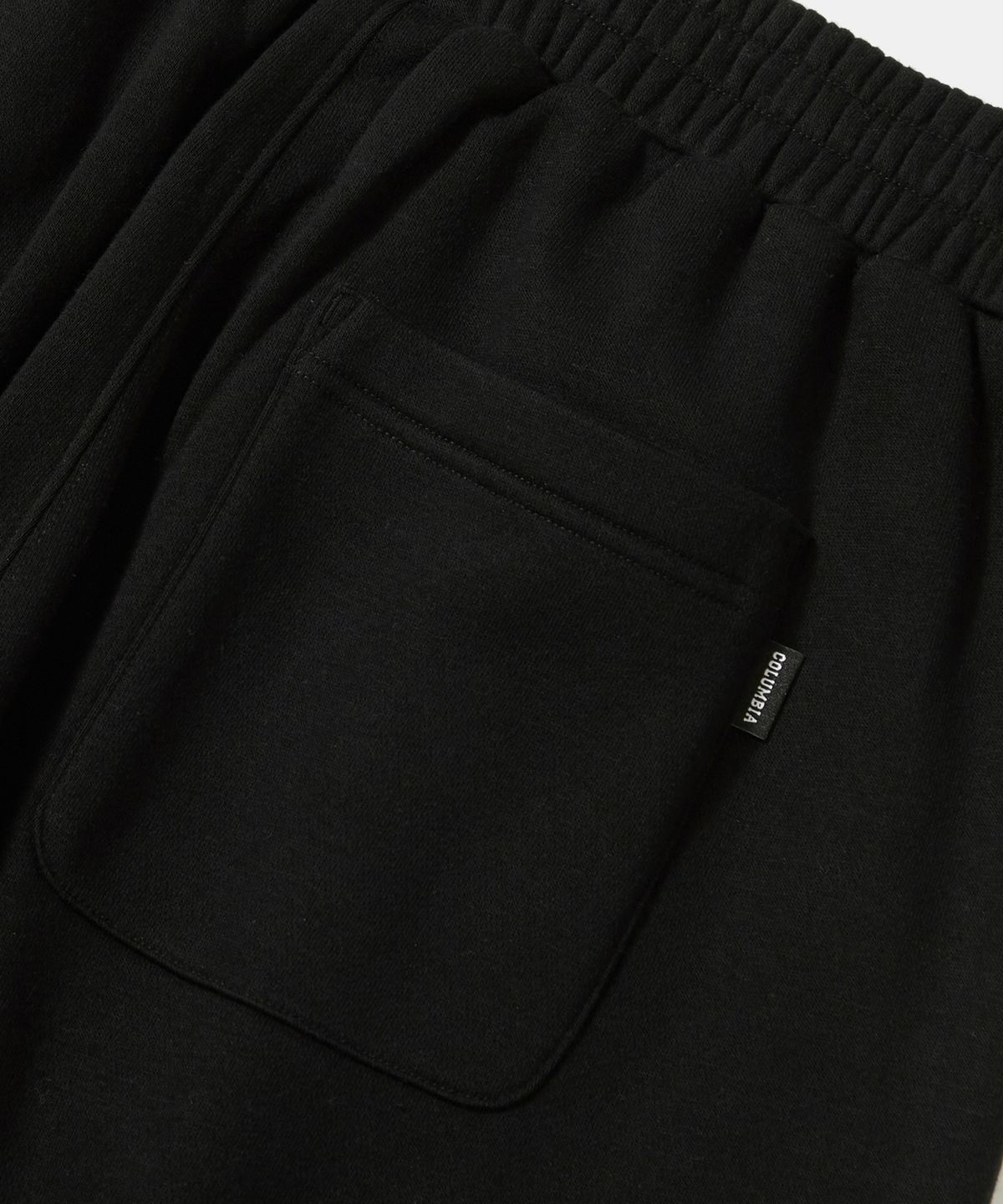 컬럼비아 유니버시티(COLUMBIA UNIVERSITY) CU ARCH PIN-TUCK FLEECE SWEATPANTS_BLACK
