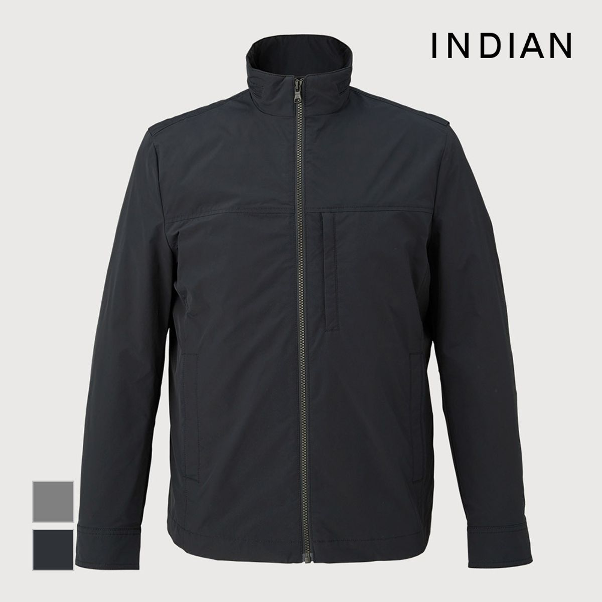 인디안(INDIAN) 경량 등퀼팅 점퍼_MIUCLXF8161