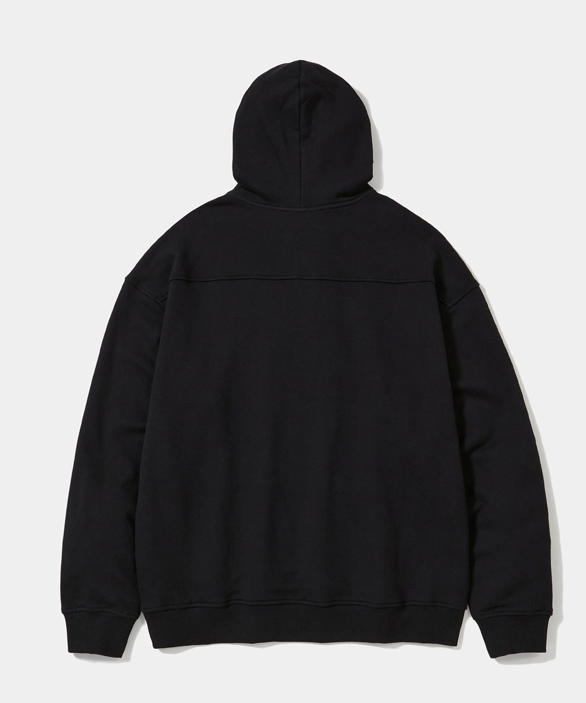 컬럼비아 유니버시티(COLUMBIA UNIVERSITY) BROADWAY TINY HEAVY TERRY H/ZIP HOODIE_BLACK