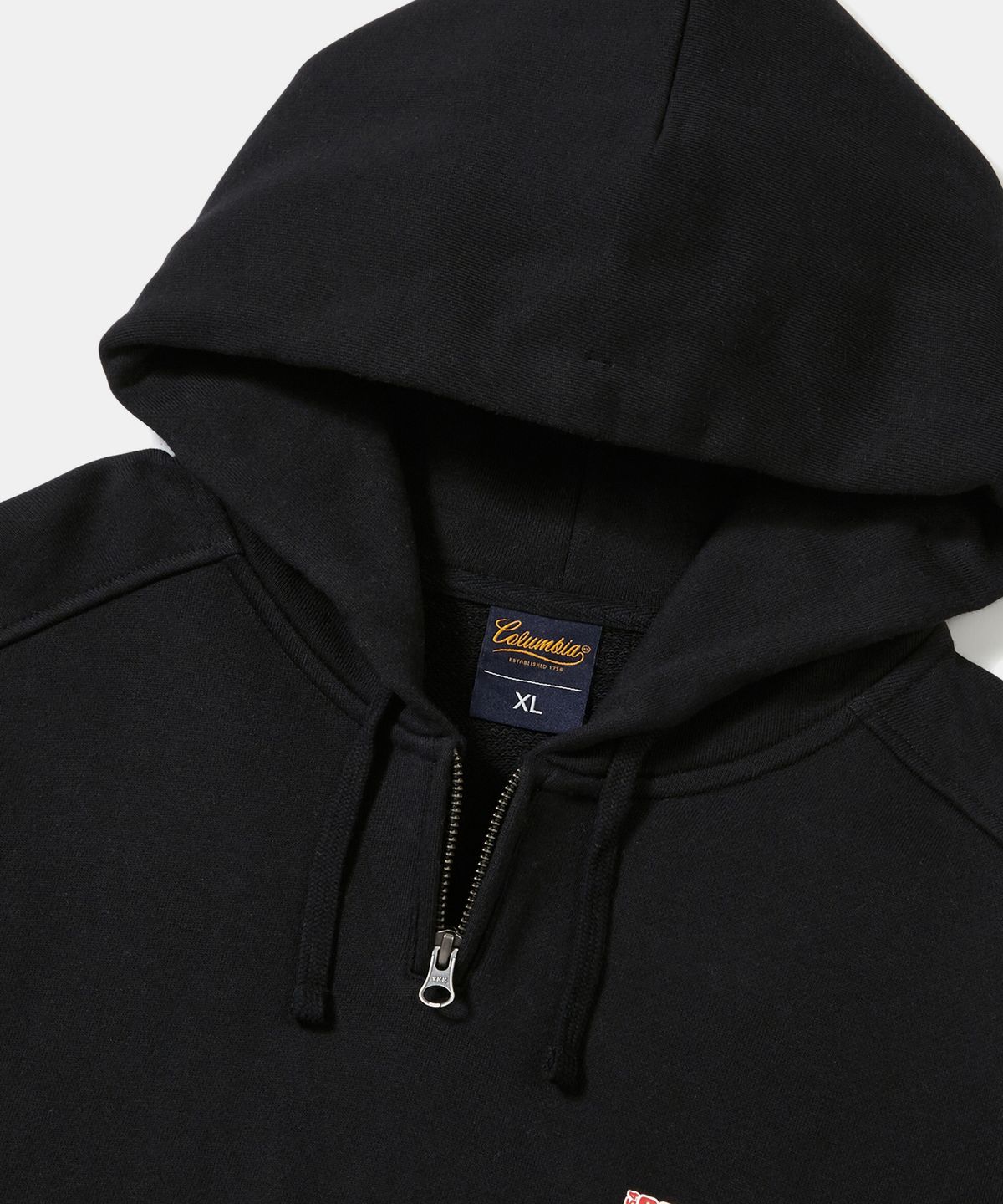 컬럼비아 유니버시티(COLUMBIA UNIVERSITY) BROADWAY TINY HEAVY TERRY H/ZIP HOODIE_BLACK