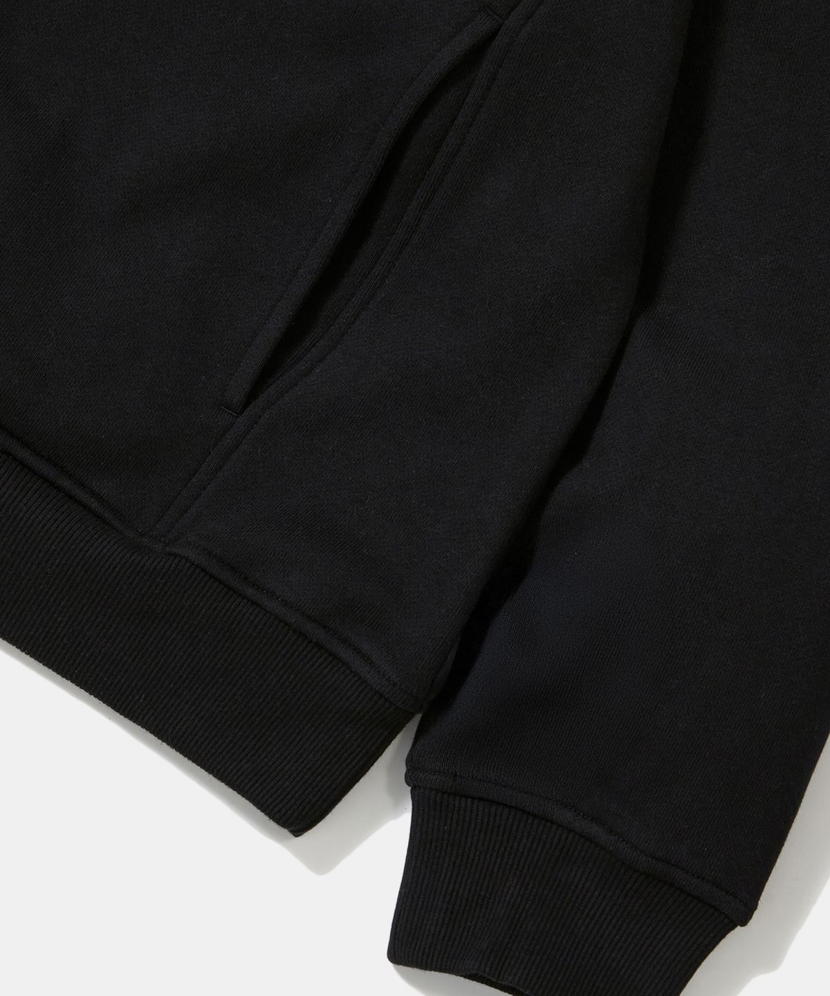 컬럼비아 유니버시티(COLUMBIA UNIVERSITY) BROADWAY TINY HEAVY TERRY H/ZIP HOODIE_BLACK