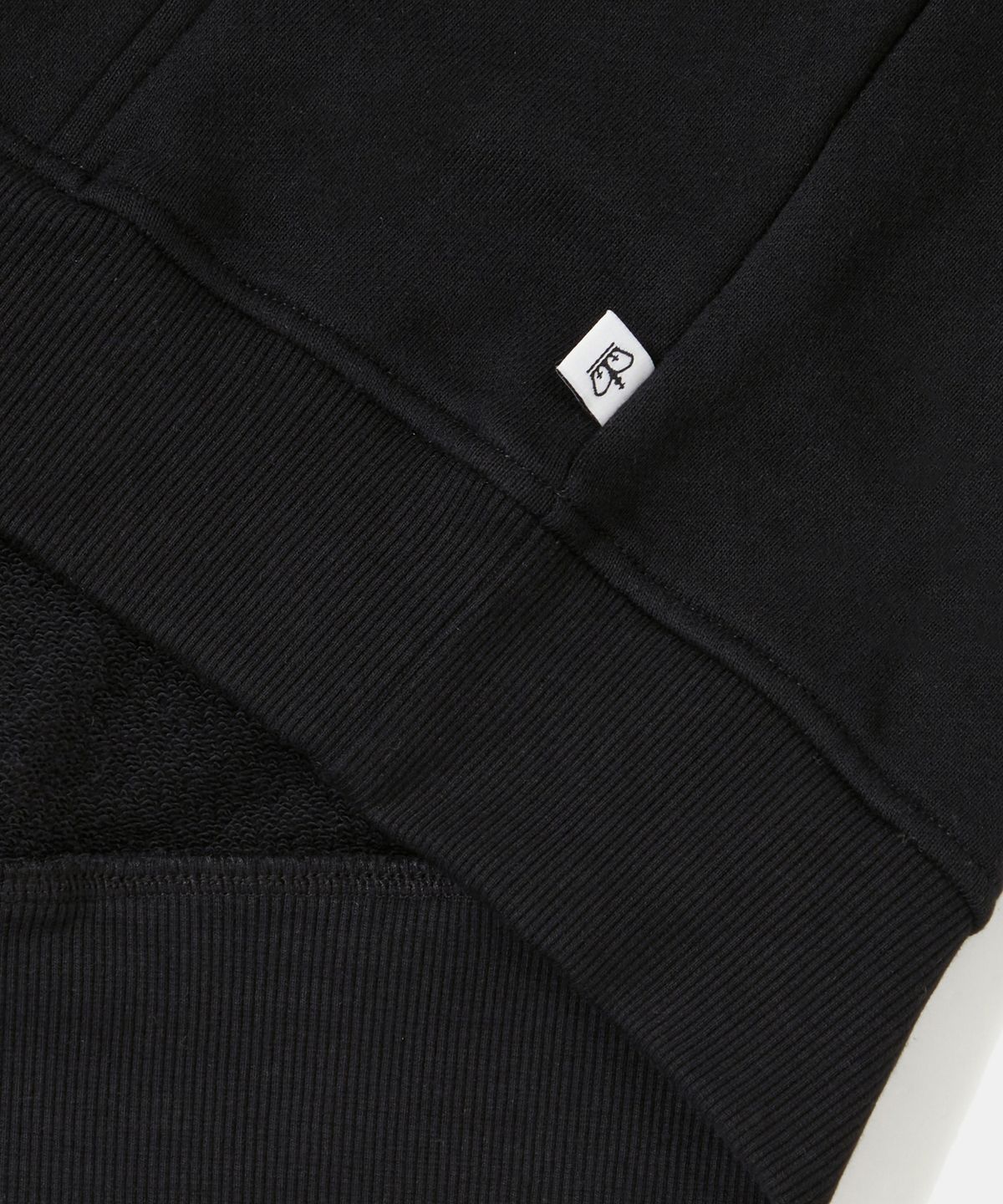 컬럼비아 유니버시티(COLUMBIA UNIVERSITY) BROADWAY TINY HEAVY TERRY H/ZIP HOODIE_BLACK