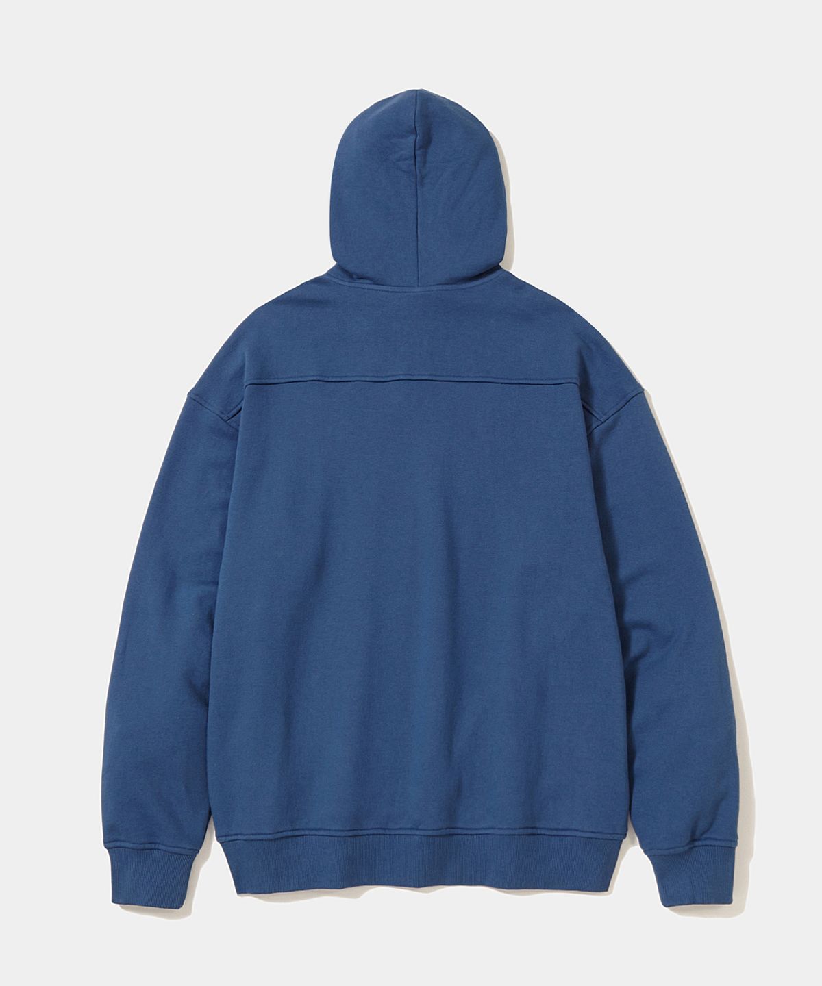 컬럼비아 유니버시티(COLUMBIA UNIVERSITY) BROADWAY TINY HEAVY TERRY H/ZIP HOODIE_CROWN BLUE