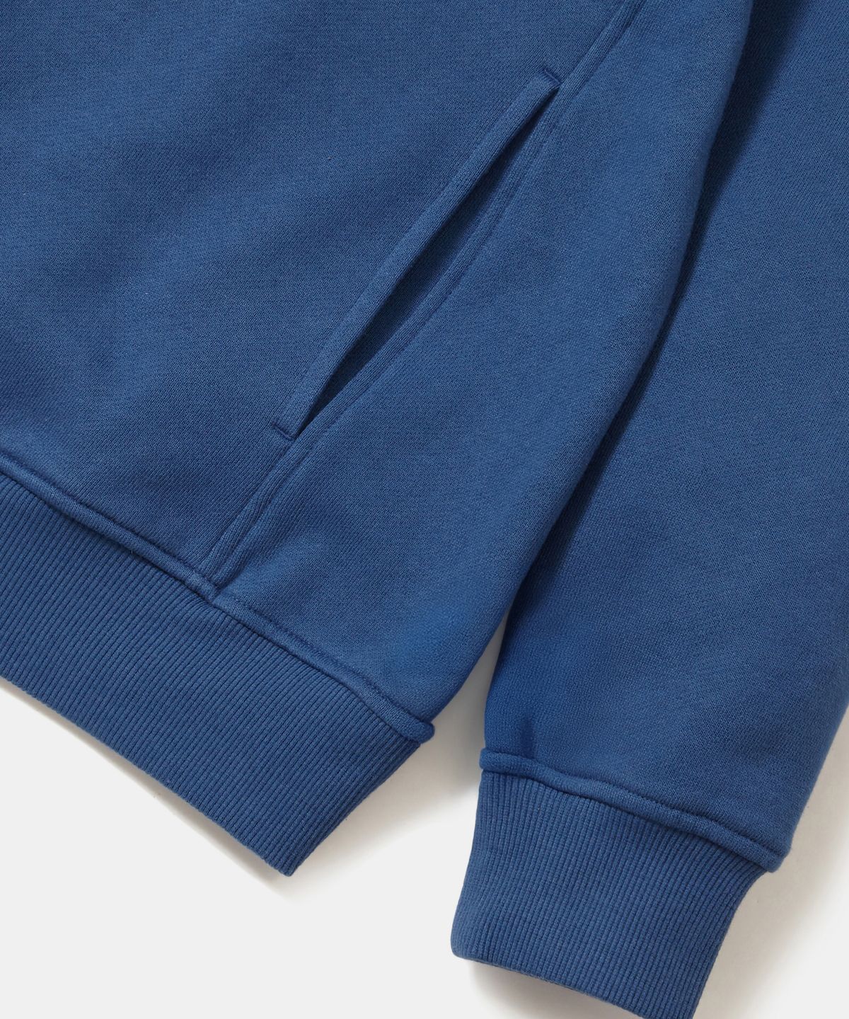 컬럼비아 유니버시티(COLUMBIA UNIVERSITY) BROADWAY TINY HEAVY TERRY H/ZIP HOODIE_CROWN BLUE