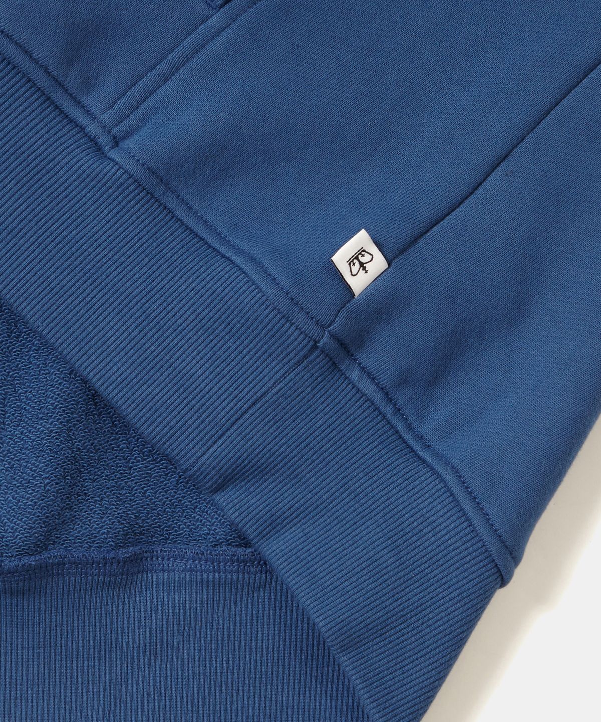 컬럼비아 유니버시티(COLUMBIA UNIVERSITY) BROADWAY TINY HEAVY TERRY H/ZIP HOODIE_CROWN BLUE