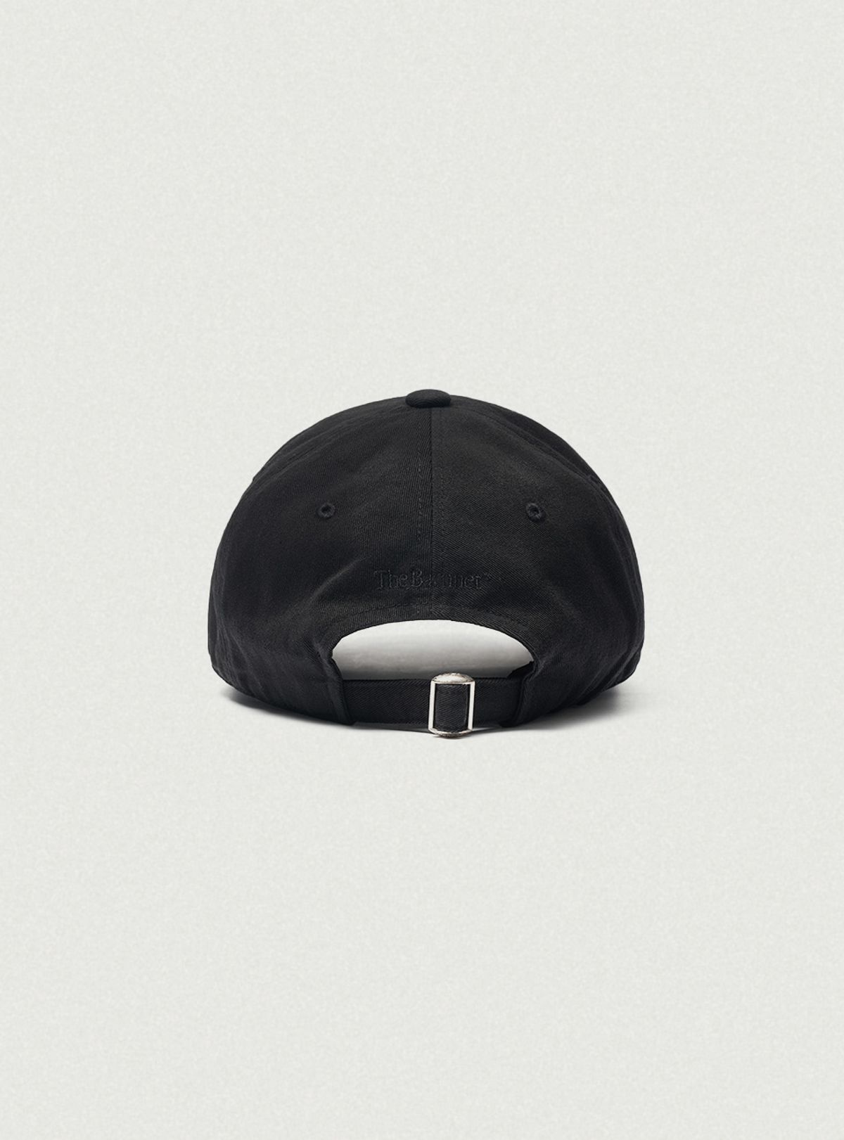 더바넷(THEBARNNET) Logo Ball Cap_Black