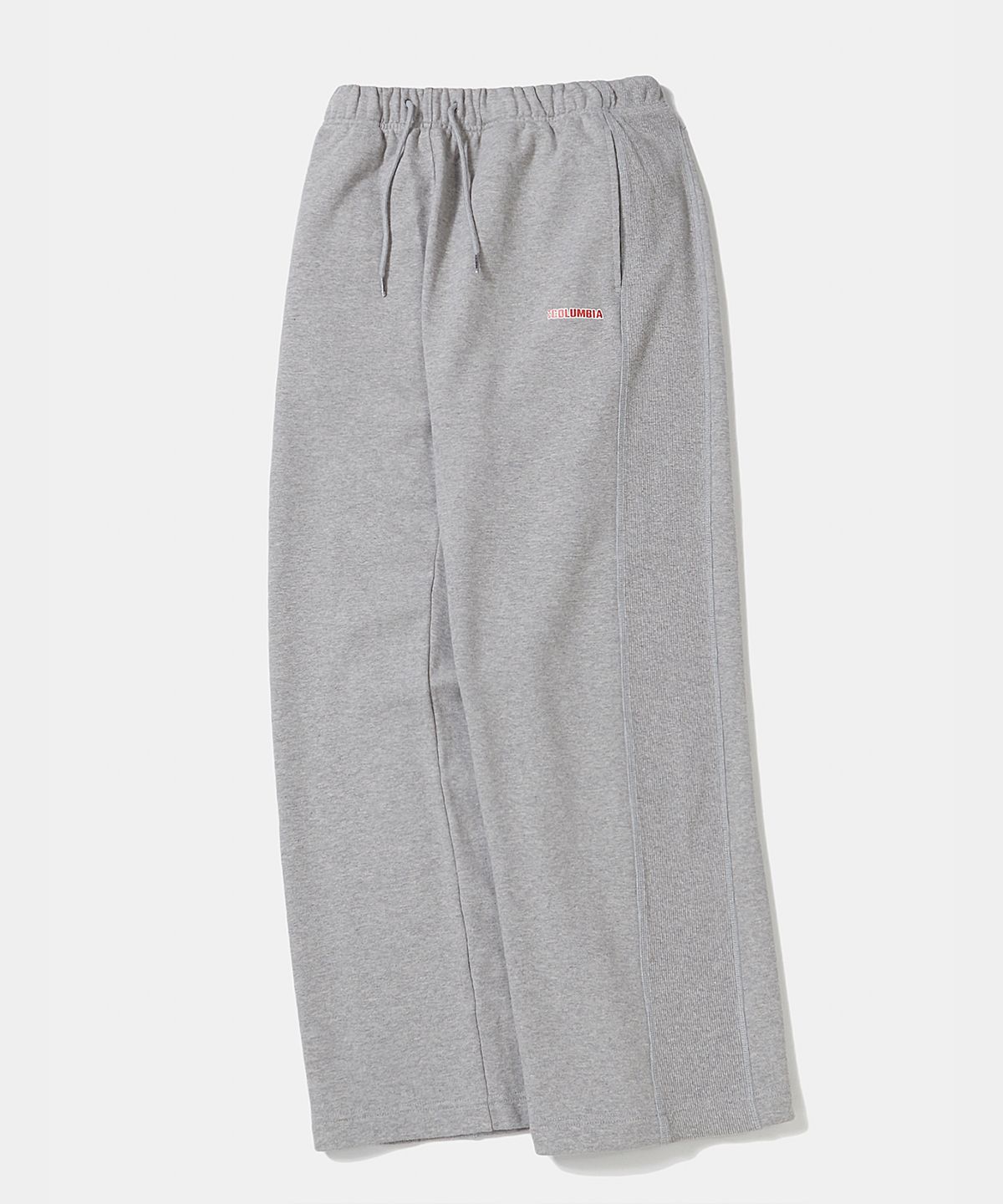 컬럼비아 유니버시티(COLUMBIA UNIVERSITY) BROADWAY TINY LOOSE-FIT HEAVY TERRY SWEATPANTS_M.GRAY