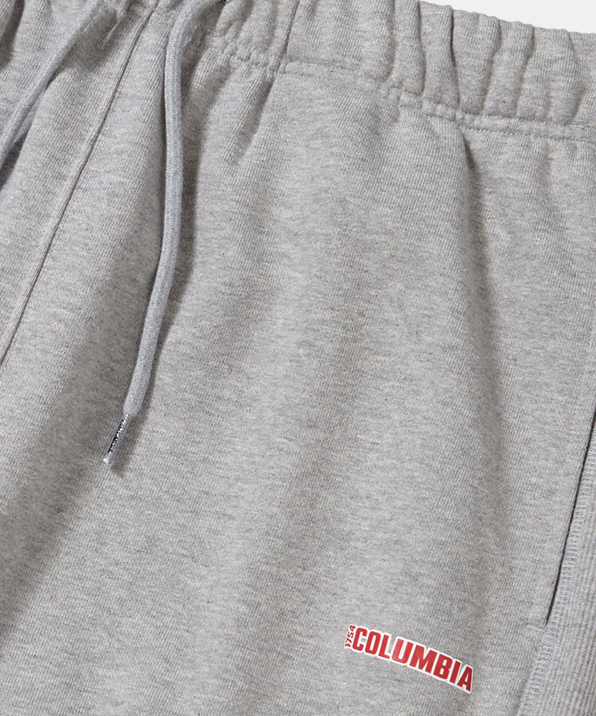 컬럼비아 유니버시티(COLUMBIA UNIVERSITY) BROADWAY TINY LOOSE-FIT HEAVY TERRY SWEATPANTS_M.GRAY