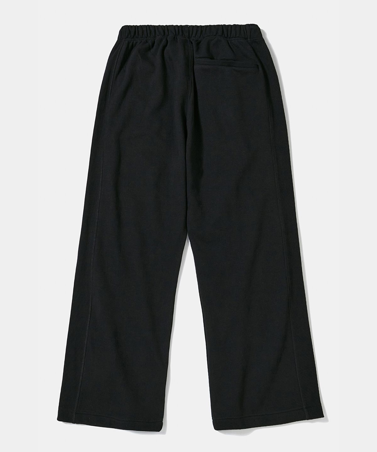 컬럼비아 유니버시티(COLUMBIA UNIVERSITY) BROADWAY TINY LOOSE-FIT HEAVY TERRY SWEATPANTS_BLACK
