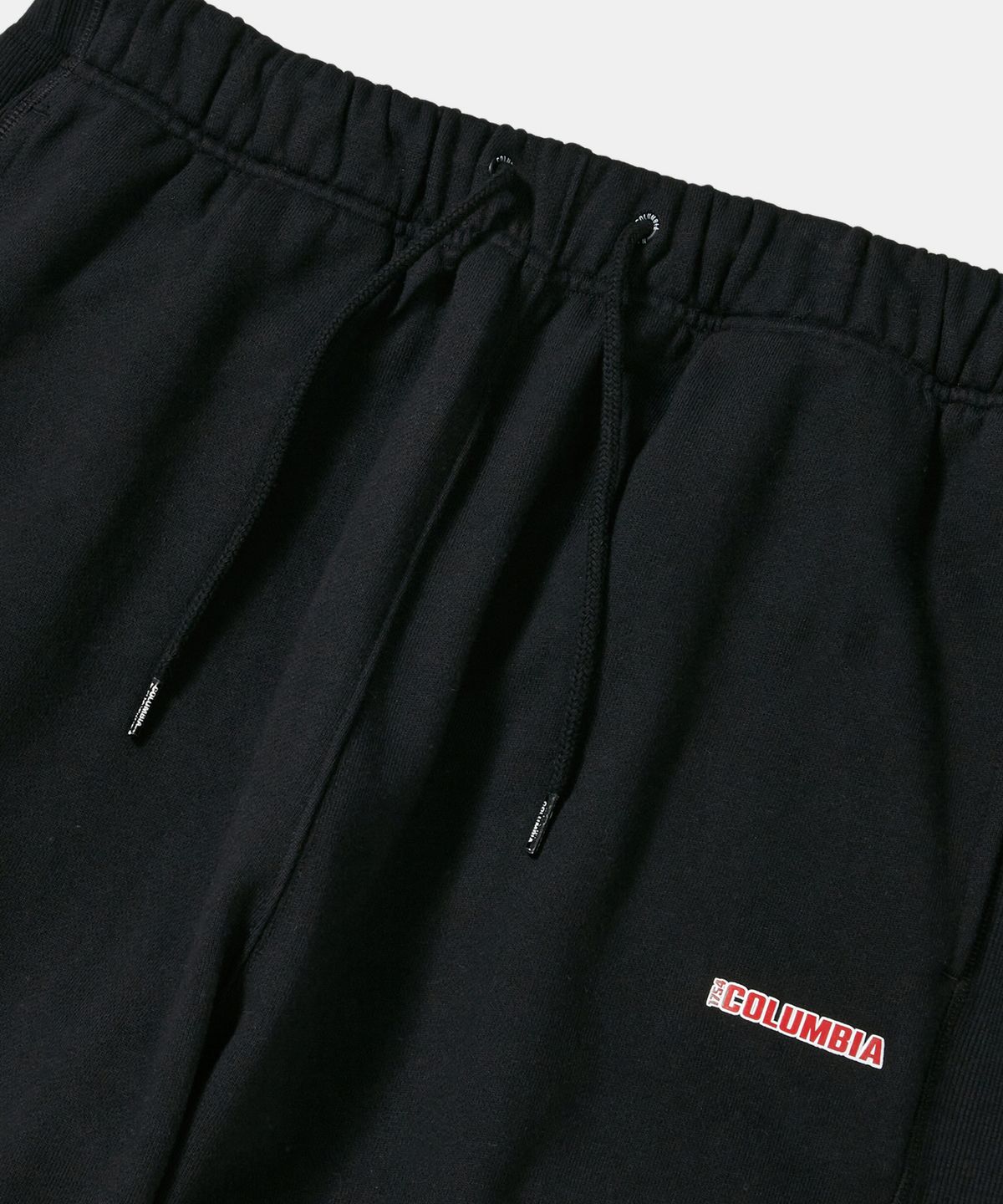 컬럼비아 유니버시티(COLUMBIA UNIVERSITY) BROADWAY TINY LOOSE-FIT HEAVY TERRY SWEATPANTS_BLACK