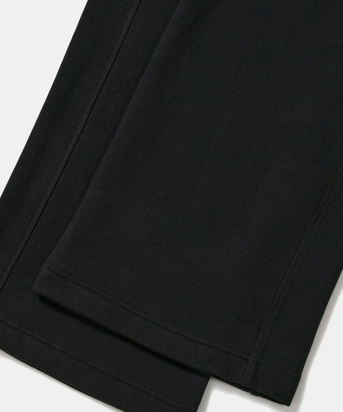 컬럼비아 유니버시티(COLUMBIA UNIVERSITY) BROADWAY TINY LOOSE-FIT HEAVY TERRY SWEATPANTS_BLACK