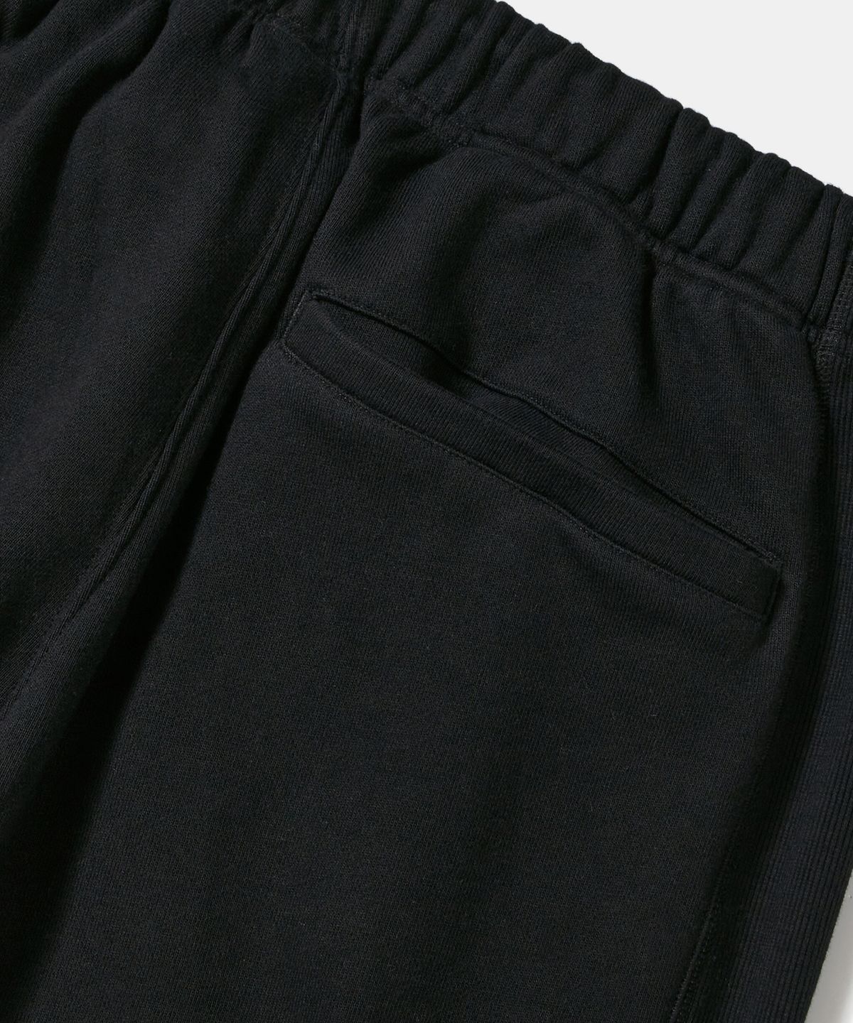 컬럼비아 유니버시티(COLUMBIA UNIVERSITY) BROADWAY TINY LOOSE-FIT HEAVY TERRY SWEATPANTS_BLACK