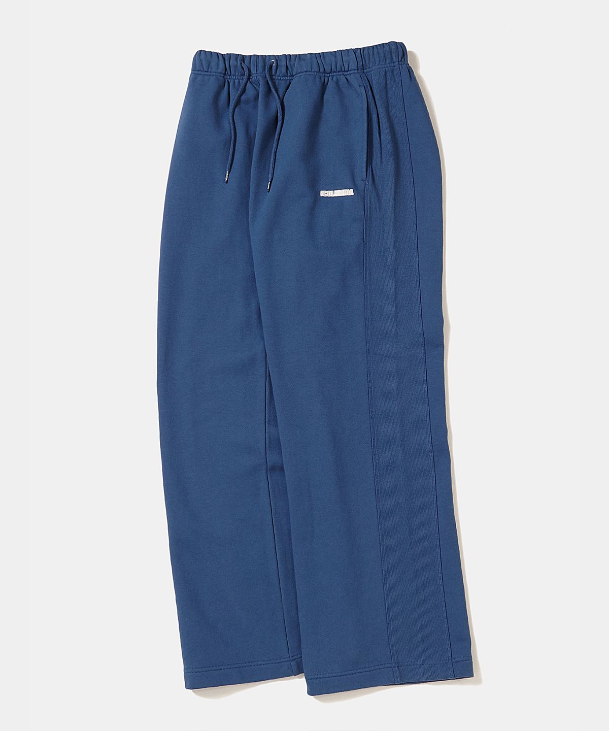 컬럼비아 유니버시티(COLUMBIA UNIVERSITY) BROADWAY TINY LOOSE-FIT HEAVY TERRY SWEATPANTS_CROWN BLUE
