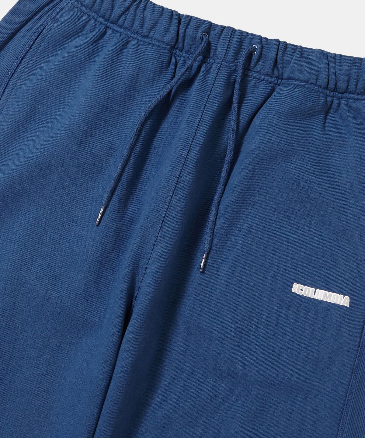컬럼비아 유니버시티(COLUMBIA UNIVERSITY) BROADWAY TINY LOOSE-FIT HEAVY TERRY SWEATPANTS_CROWN BLUE