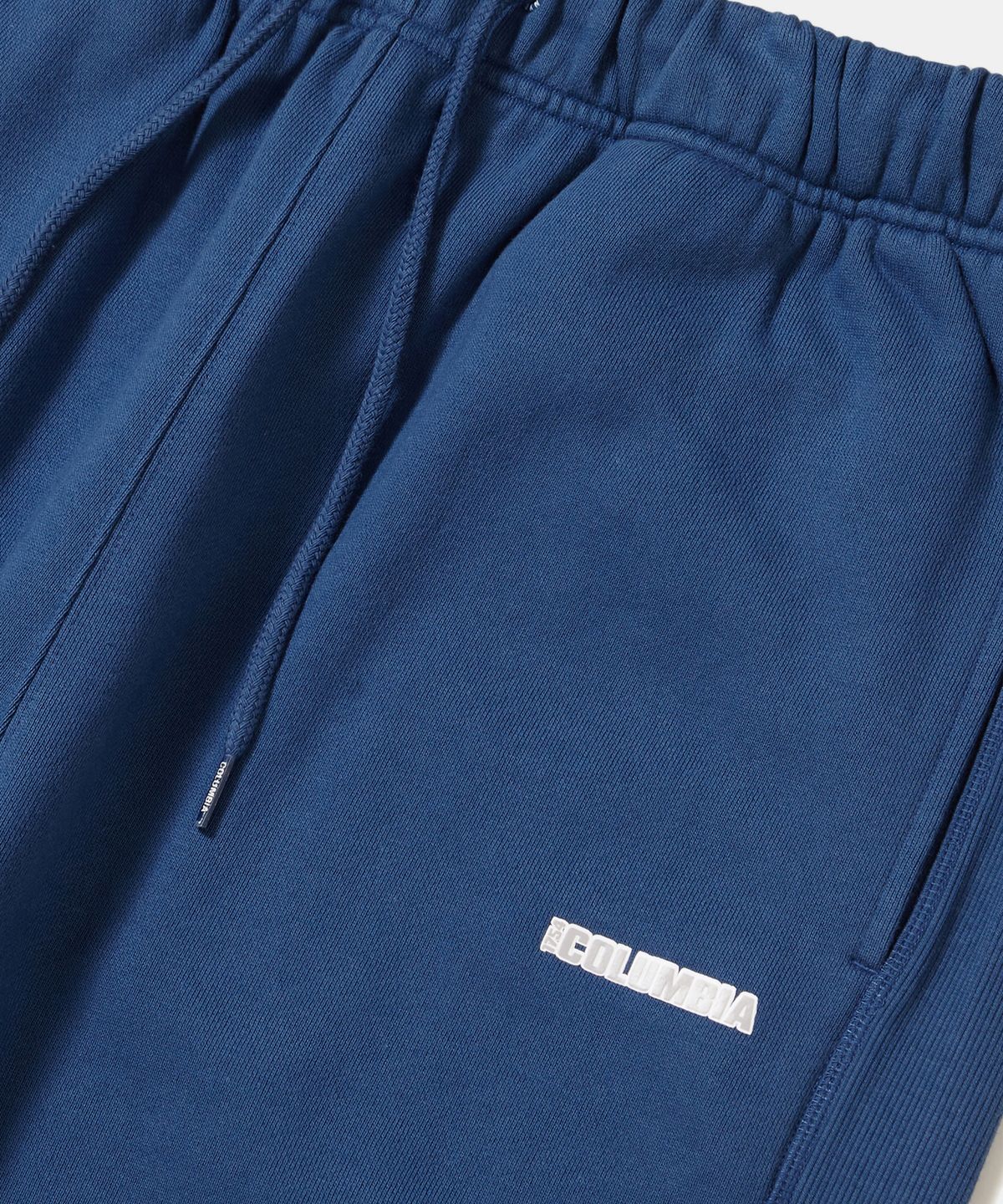 컬럼비아 유니버시티(COLUMBIA UNIVERSITY) BROADWAY TINY LOOSE-FIT HEAVY TERRY SWEATPANTS_CROWN BLUE