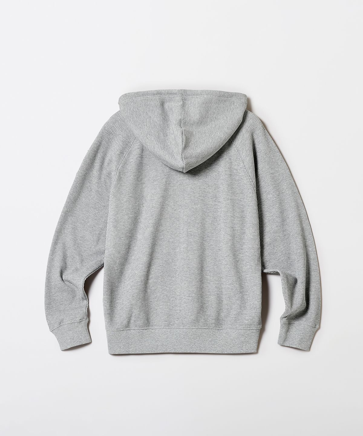 스파오(SPAO) 와플 후드집업_SPMZF49C31