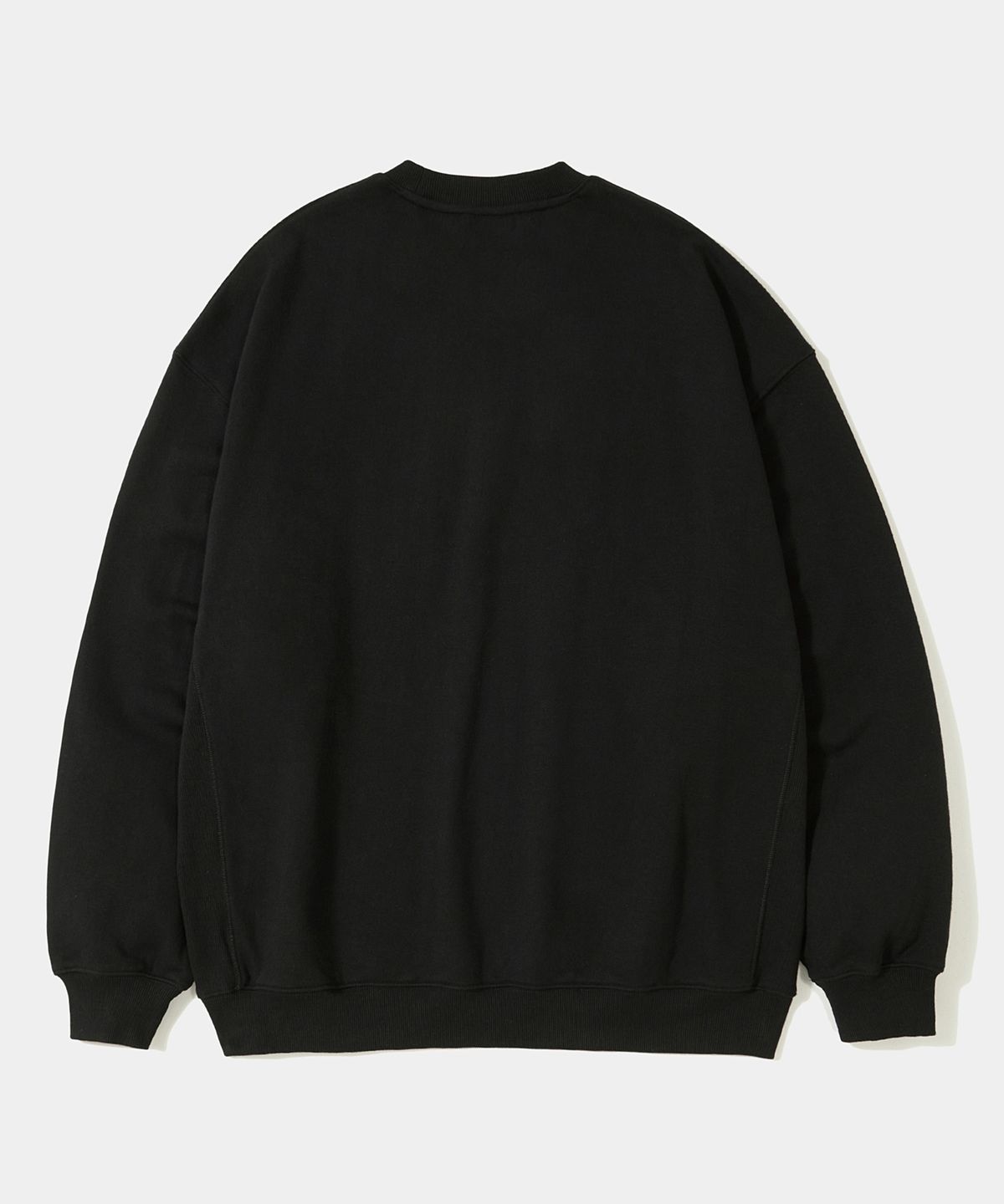 컬럼비아 유니버시티(COLUMBIA UNIVERSITY) VTG BIG CRACK HEAVY TERRY CREW NECK_BLACK