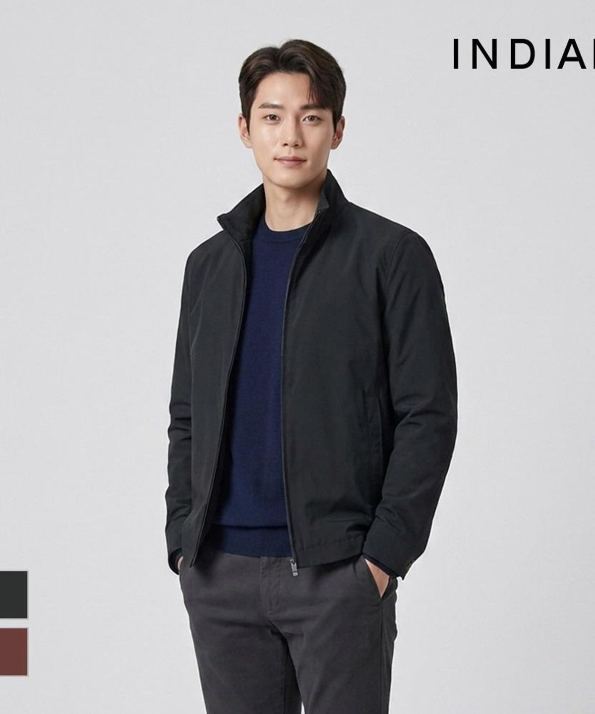 인디안(INDIAN) 패딩 인퀼팅 점퍼_MIUCLYF8161