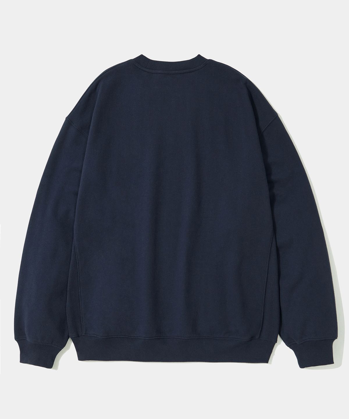 컬럼비아 유니버시티(COLUMBIA UNIVERSITY) VTG BIG CRACK HEAVY TERRY CREW NECK_NAVY
