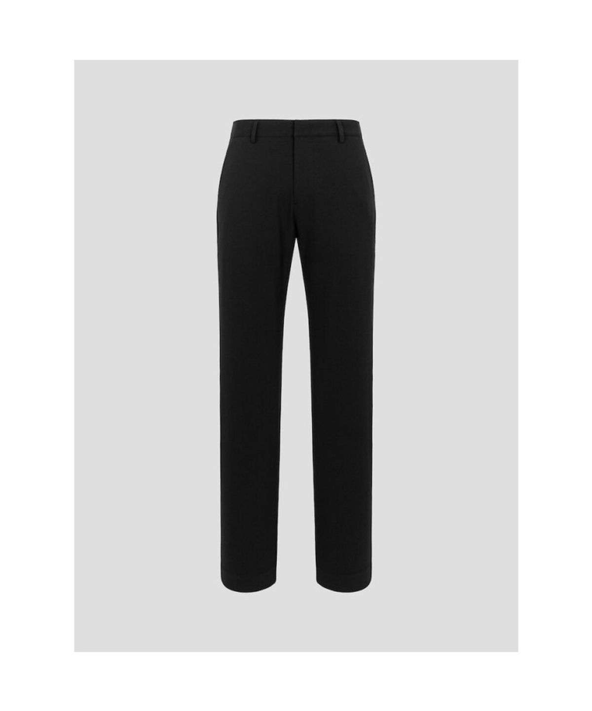 빈폴 멘(BEANPOLE MEN) 폴리 혼방 스탠다드핏 슬랙스  블랙