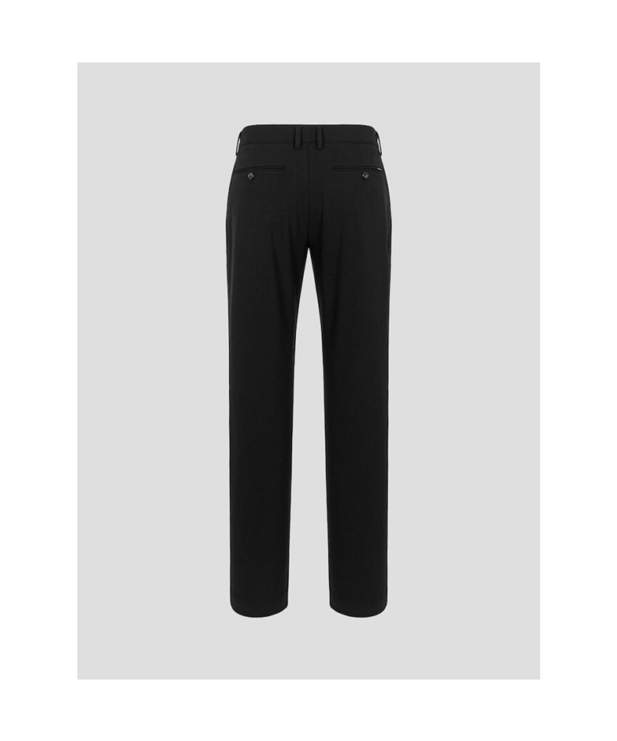 빈폴 멘(BEANPOLE MEN) 폴리 혼방 스탠다드핏 슬랙스  블랙