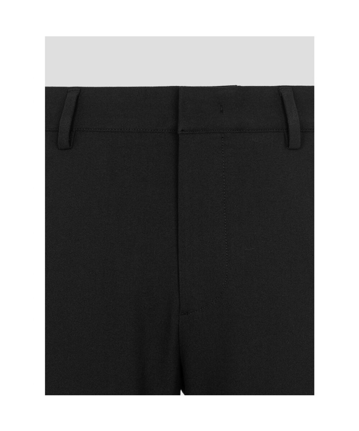 빈폴 멘(BEANPOLE MEN) 폴리 혼방 스탠다드핏 슬랙스  블랙