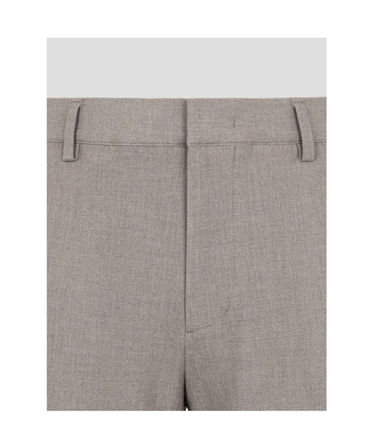 빈폴 멘(BEANPOLE MEN) 폴리 혼방 스탠다드핏 슬랙스  베이지