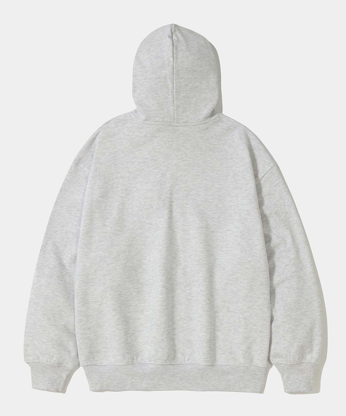 컬럼비아 유니버시티(COLUMBIA UNIVERSITY) STREET ARCH HEAVY TERRY HOODIE_LIGHT MELANGE