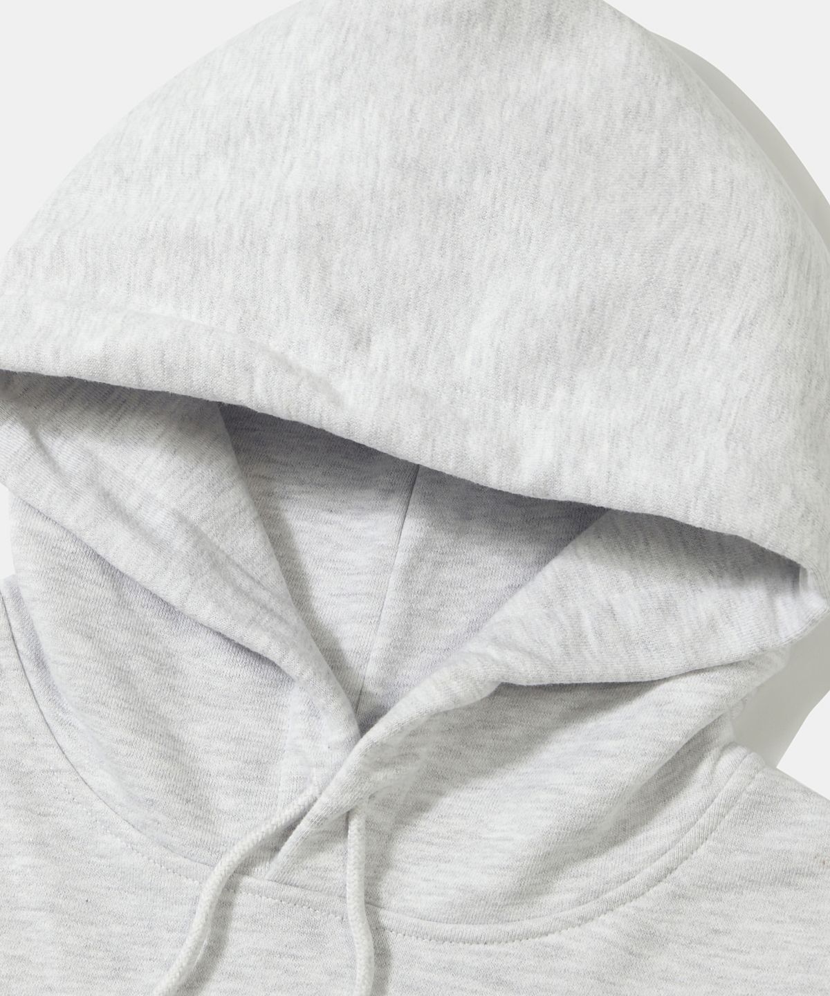 컬럼비아 유니버시티(COLUMBIA UNIVERSITY) STREET ARCH HEAVY TERRY HOODIE_LIGHT MELANGE