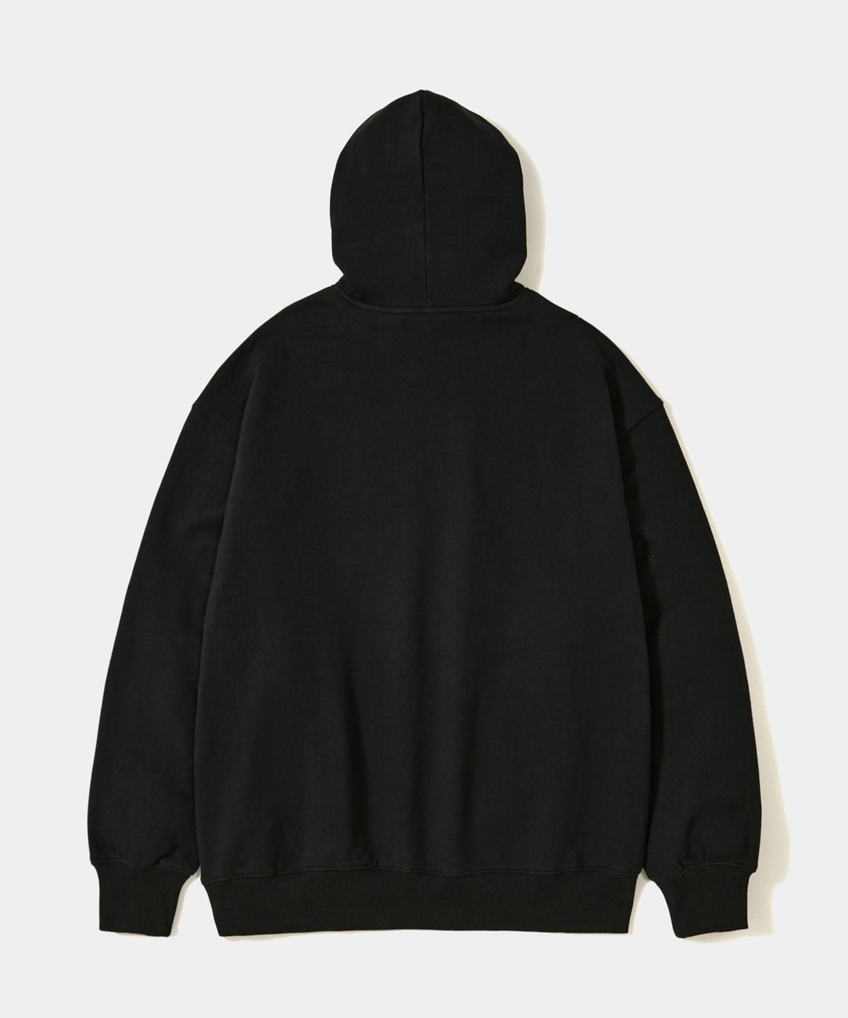 컬럼비아 유니버시티(COLUMBIA UNIVERSITY) STREET ARCH HEAVY TERRY HOODIE_BLACK