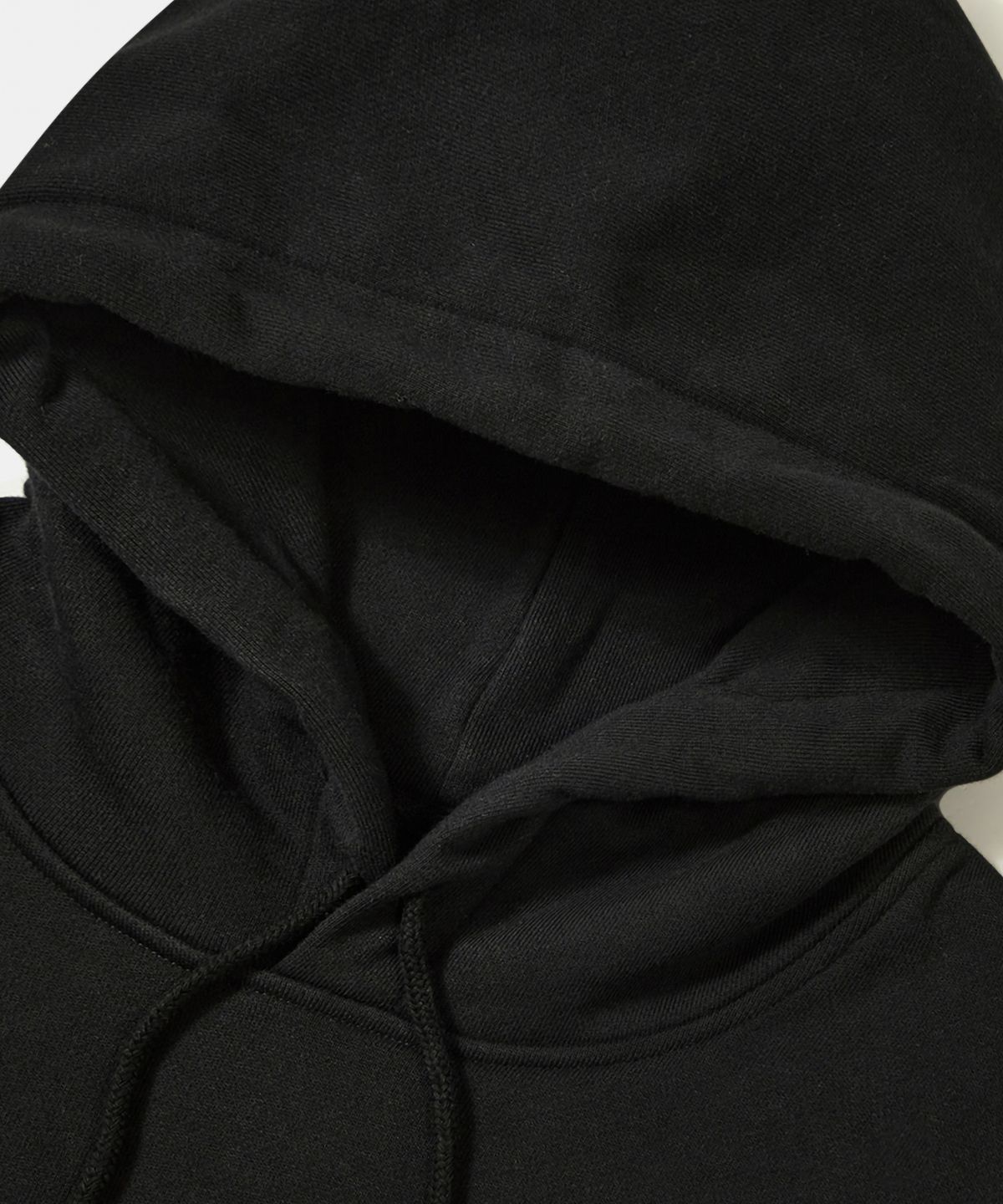 컬럼비아 유니버시티(COLUMBIA UNIVERSITY) STREET ARCH HEAVY TERRY HOODIE_BLACK