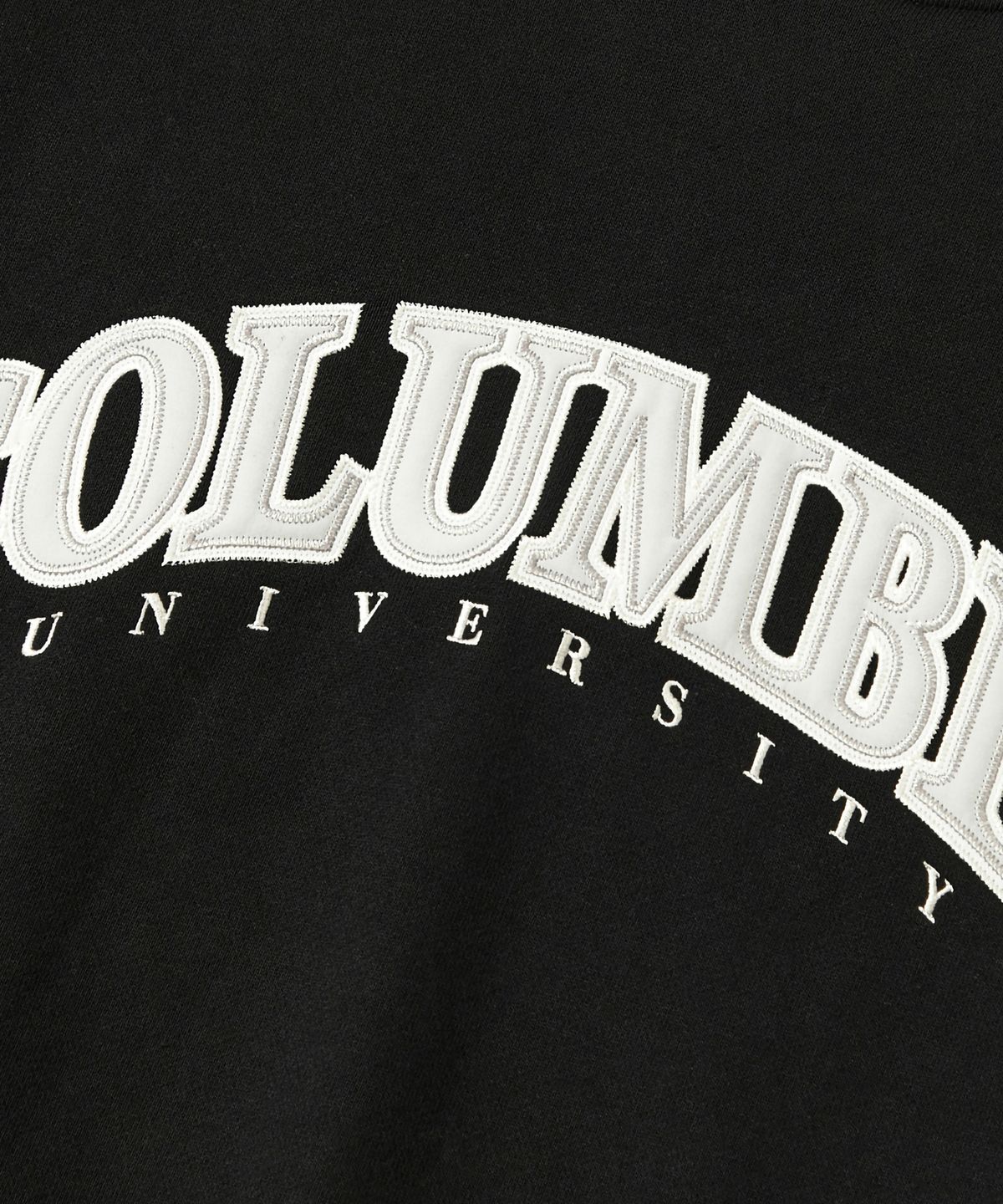 컬럼비아 유니버시티(COLUMBIA UNIVERSITY) STREET ARCH HEAVY TERRY HOODIE_BLACK