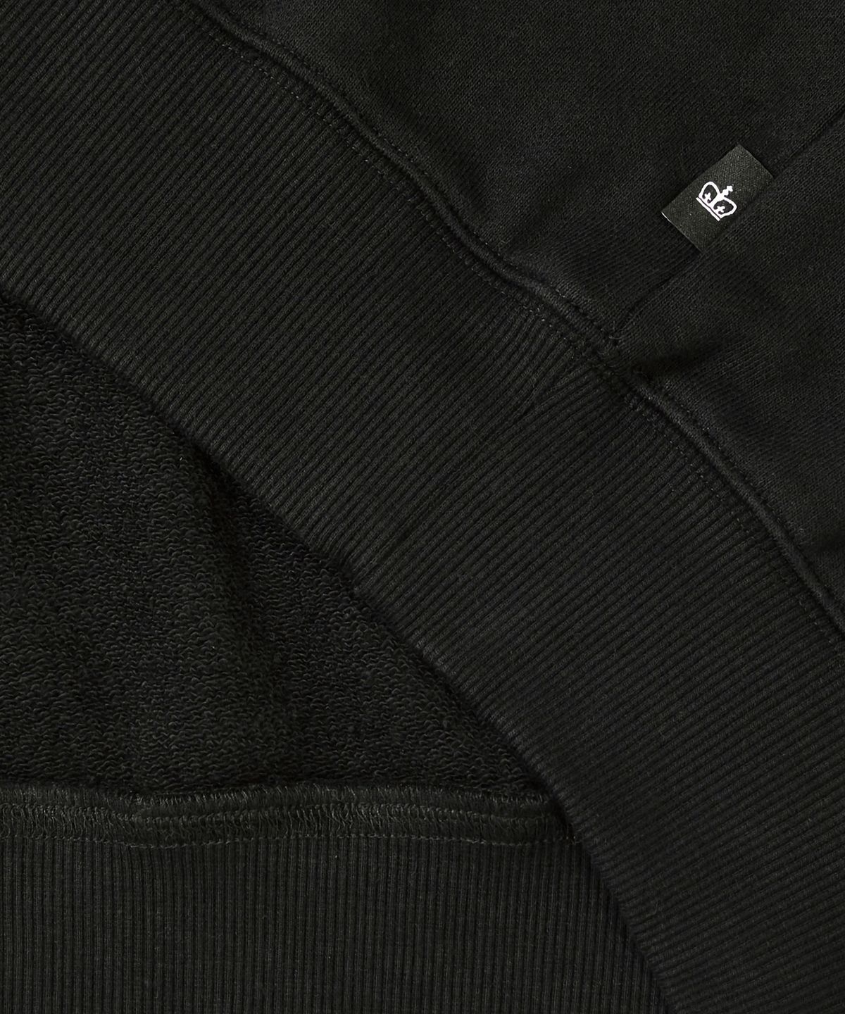컬럼비아 유니버시티(COLUMBIA UNIVERSITY) STREET ARCH HEAVY TERRY HOODIE_BLACK
